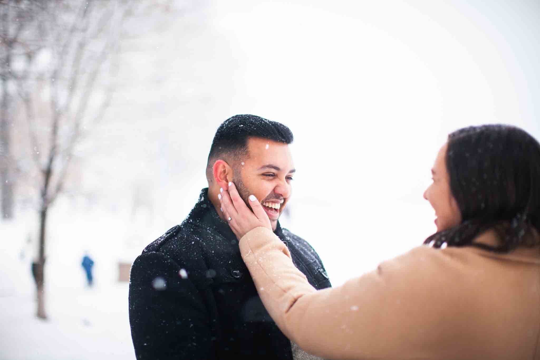 Winter Snow Engagement Photo Shoot Toronto Ontario-05.jpg