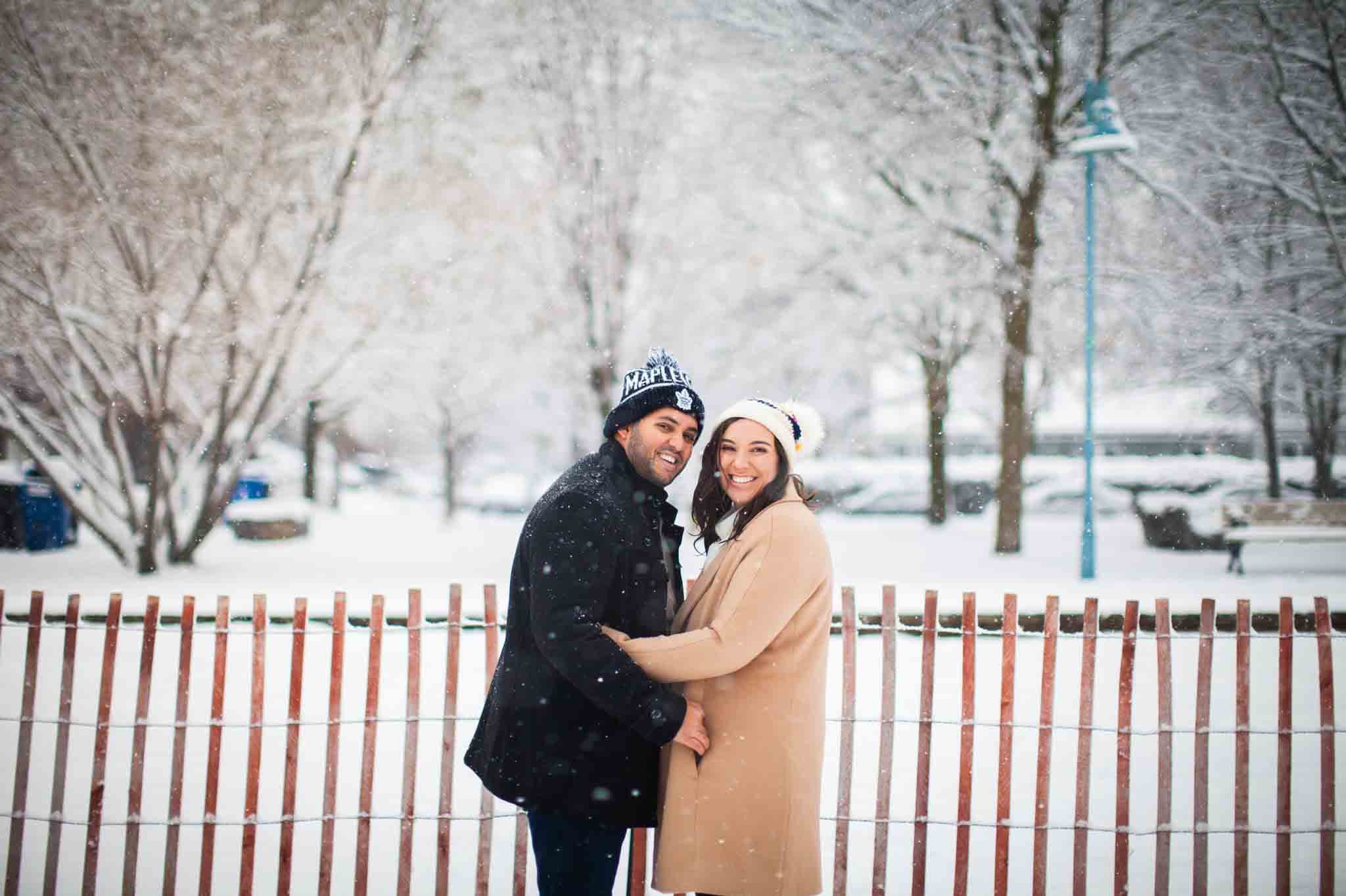 Winter Snow Engagement Photo Shoot Toronto Ontario-15.jpg