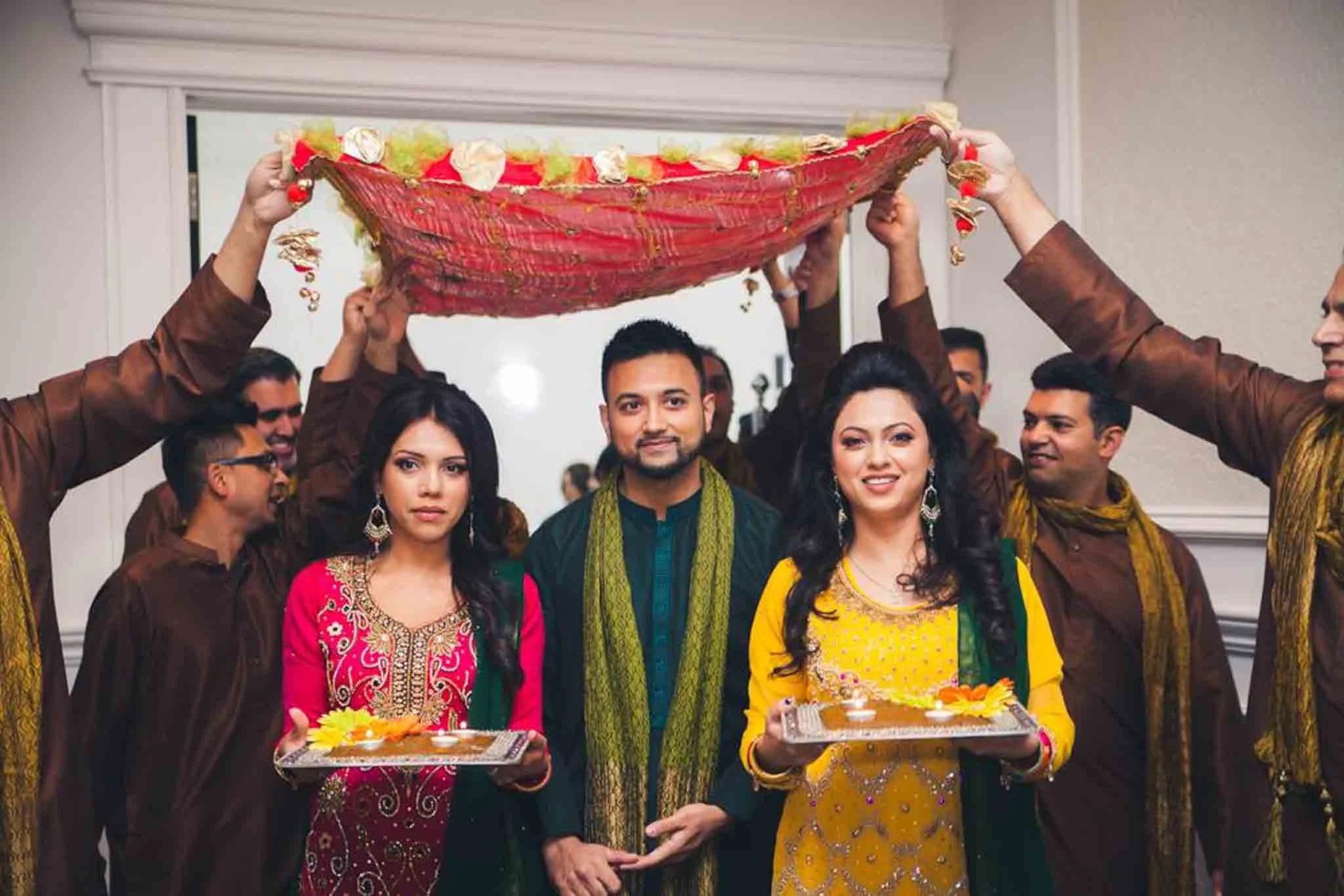 Indian Wedding Photography Toronto (Mehndi Ceremony): (Iqra and Tahir)