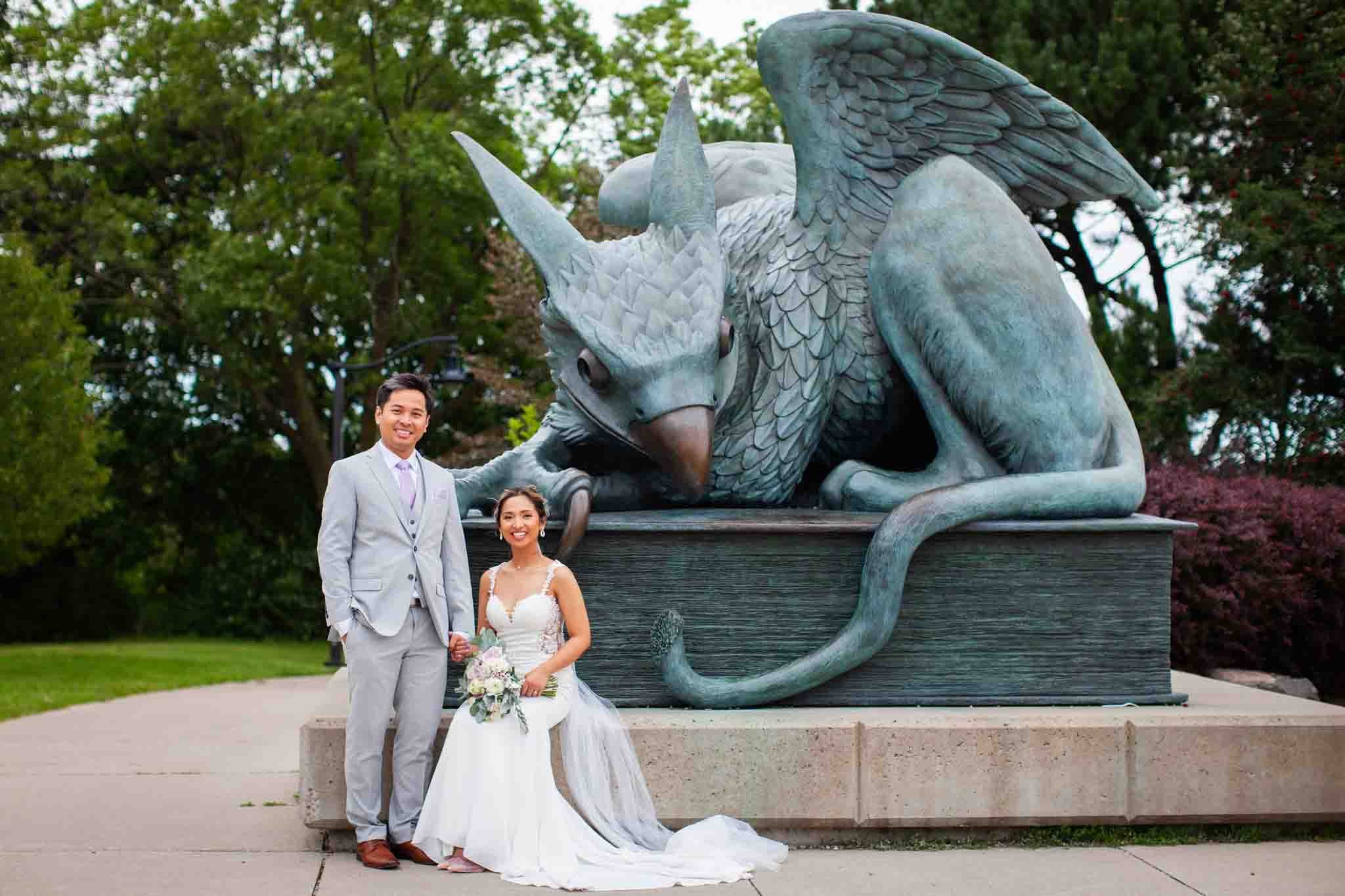 Love Amidst the Gryphons- A Magical Wedding Photoshoot at the University of Guelph-47.jpg