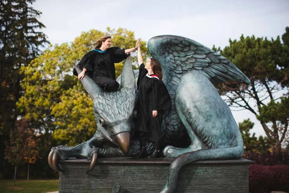 University of Guelph Graduation Photoshoot