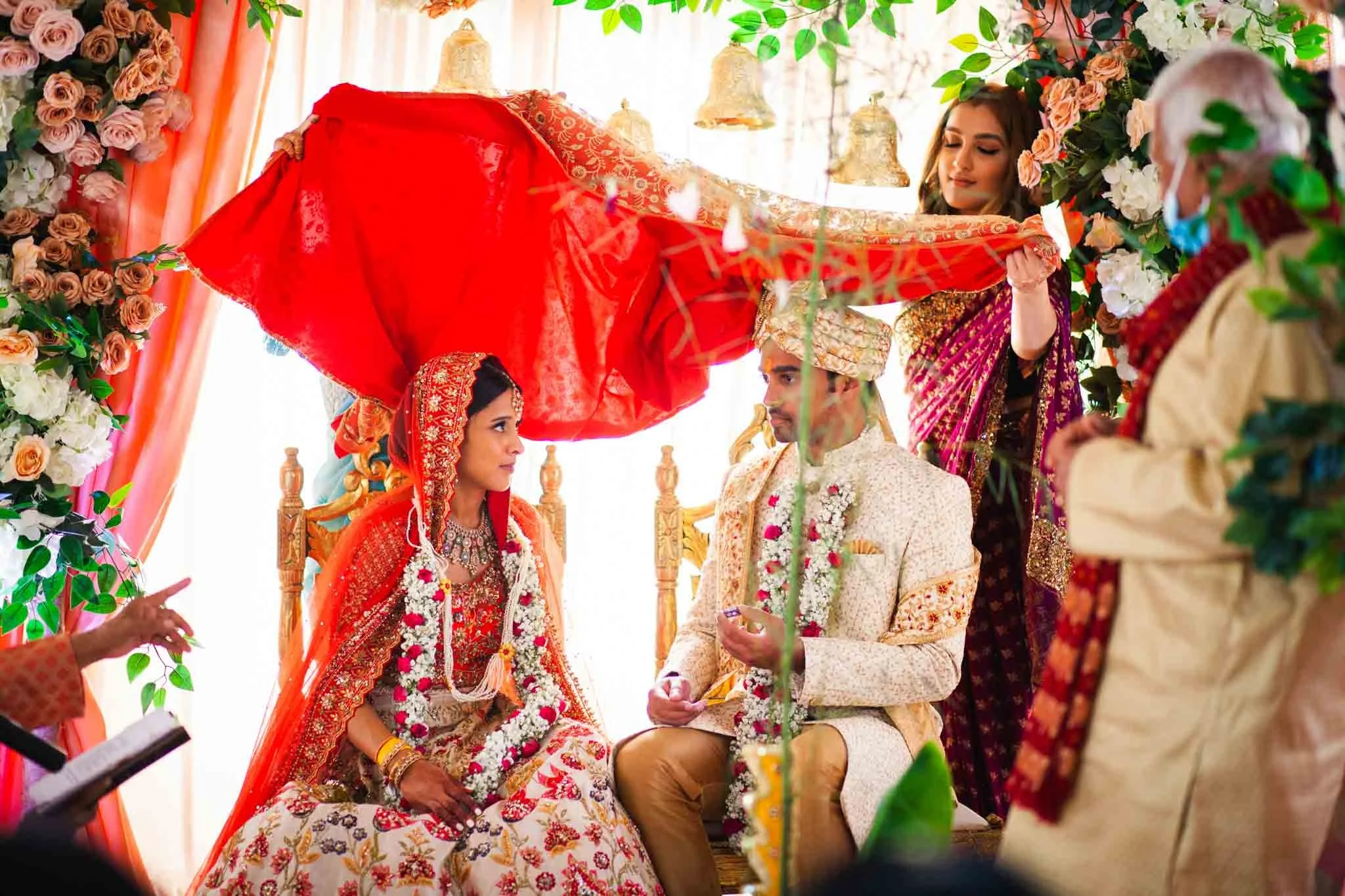 Cultural Indian wedding photography in Toronto Ontario.