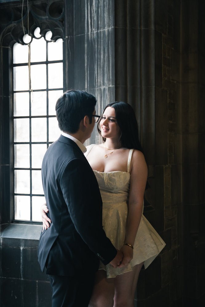 Architectural Engagement Photos at Hart House, University of Toronto