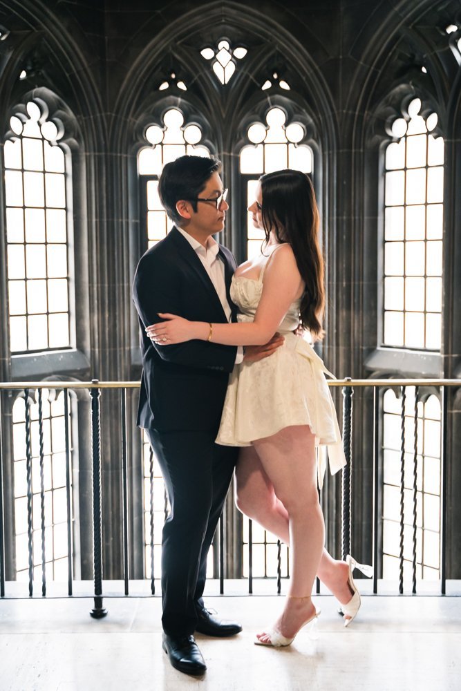 Pre-Wedding Photos at Hart House, University of Toronto