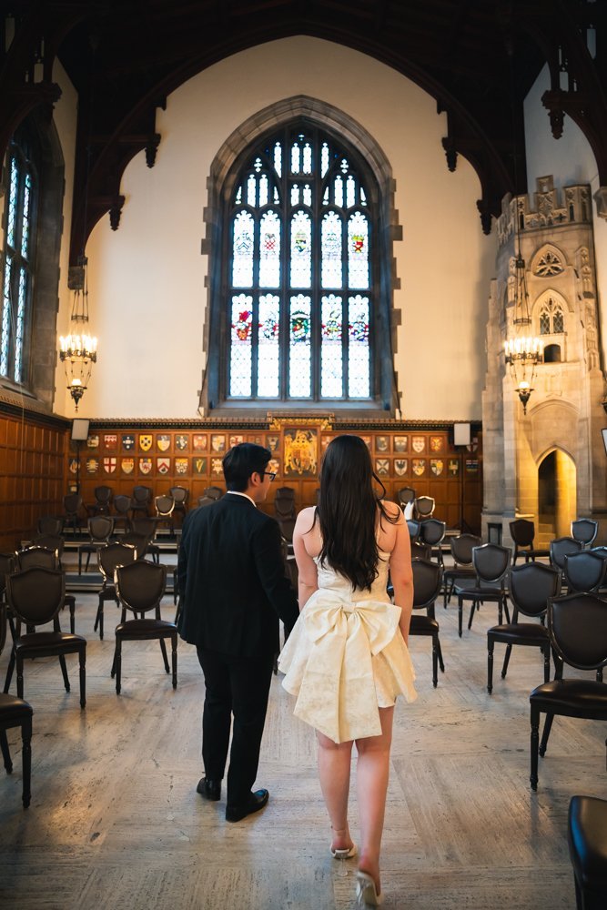 Pre-Wedding Photos at Hart House, University of Toronto