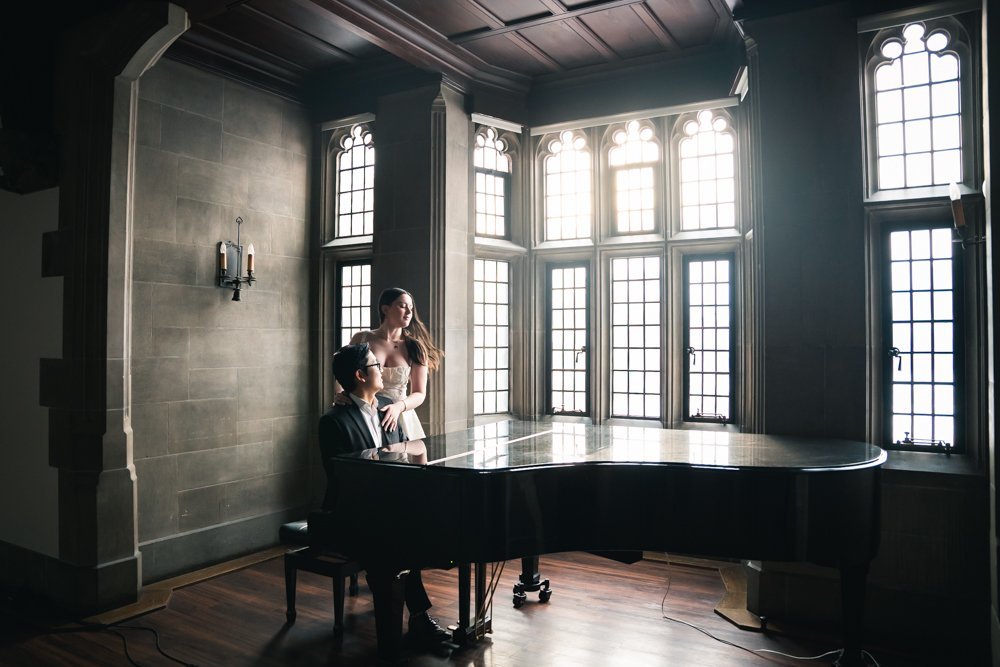 Hart House University of Toronto Pre-Wedding Photos