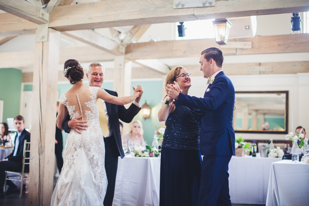 Wedding Reception Venue at The Doctor’s House – Kleinburg, Ontario