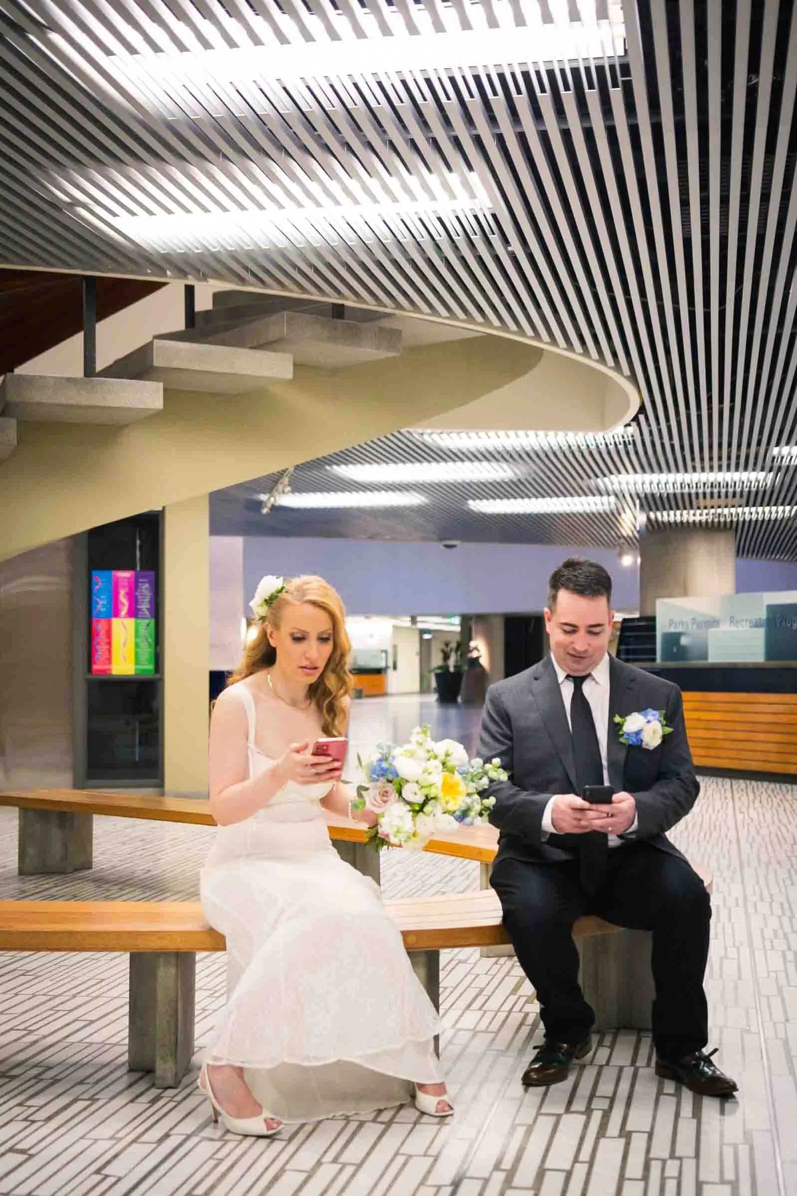 Toronto City Hall Wedding Photography | Downtown Nathan Phillips Square – Farnaz & Ben--207.jpg