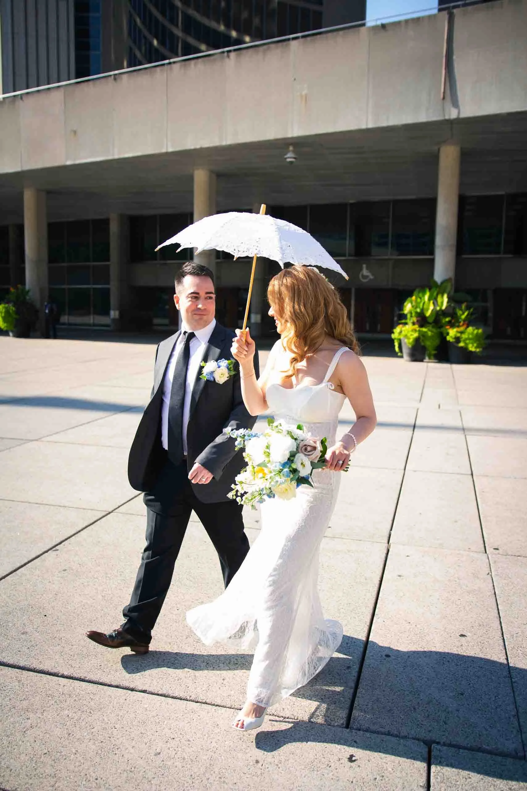 Toronto City Hall Wedding Photography | Downtown Nathan Phillips Square – Farnaz & Ben--219.jpg