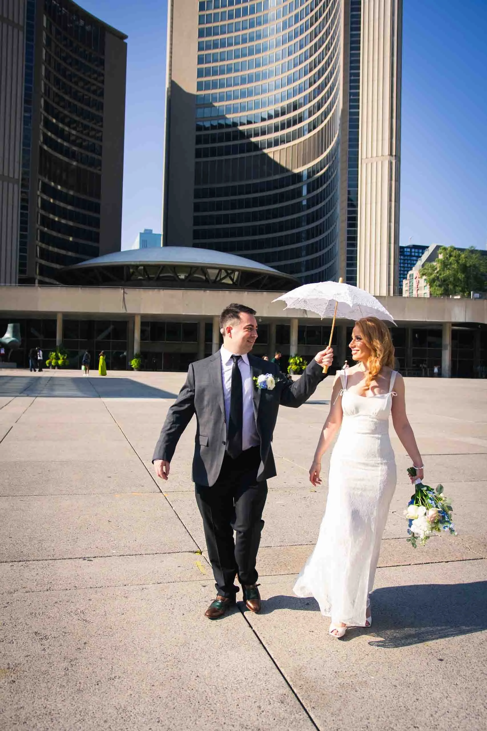 Toronto City Hall Wedding Photography | Downtown Nathan Phillips Square – Farnaz & Ben--222.jpg