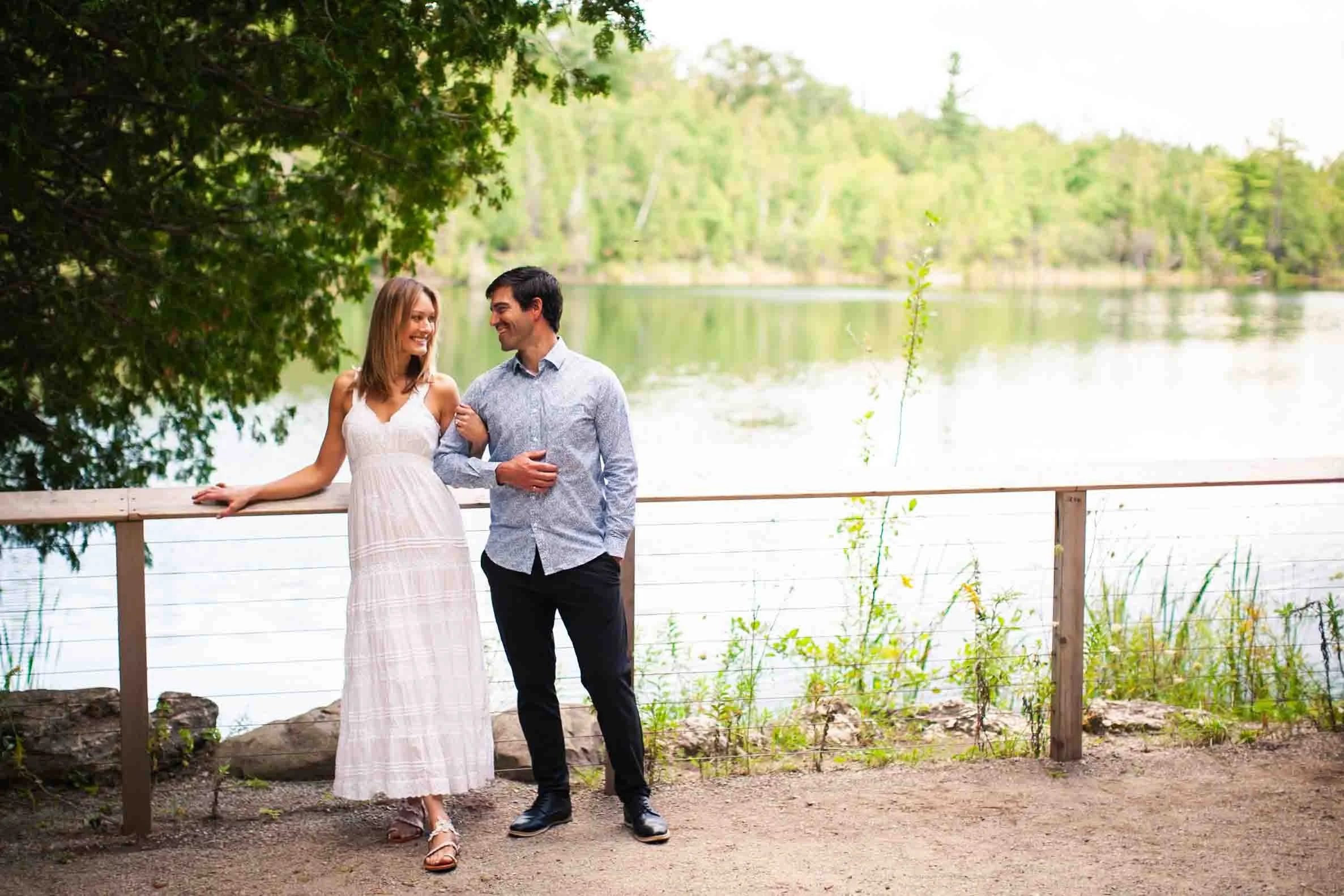 Alexandra & Nicolai’s Engagement Photos at Crawford Lake in Milton Ontario-26.jpg