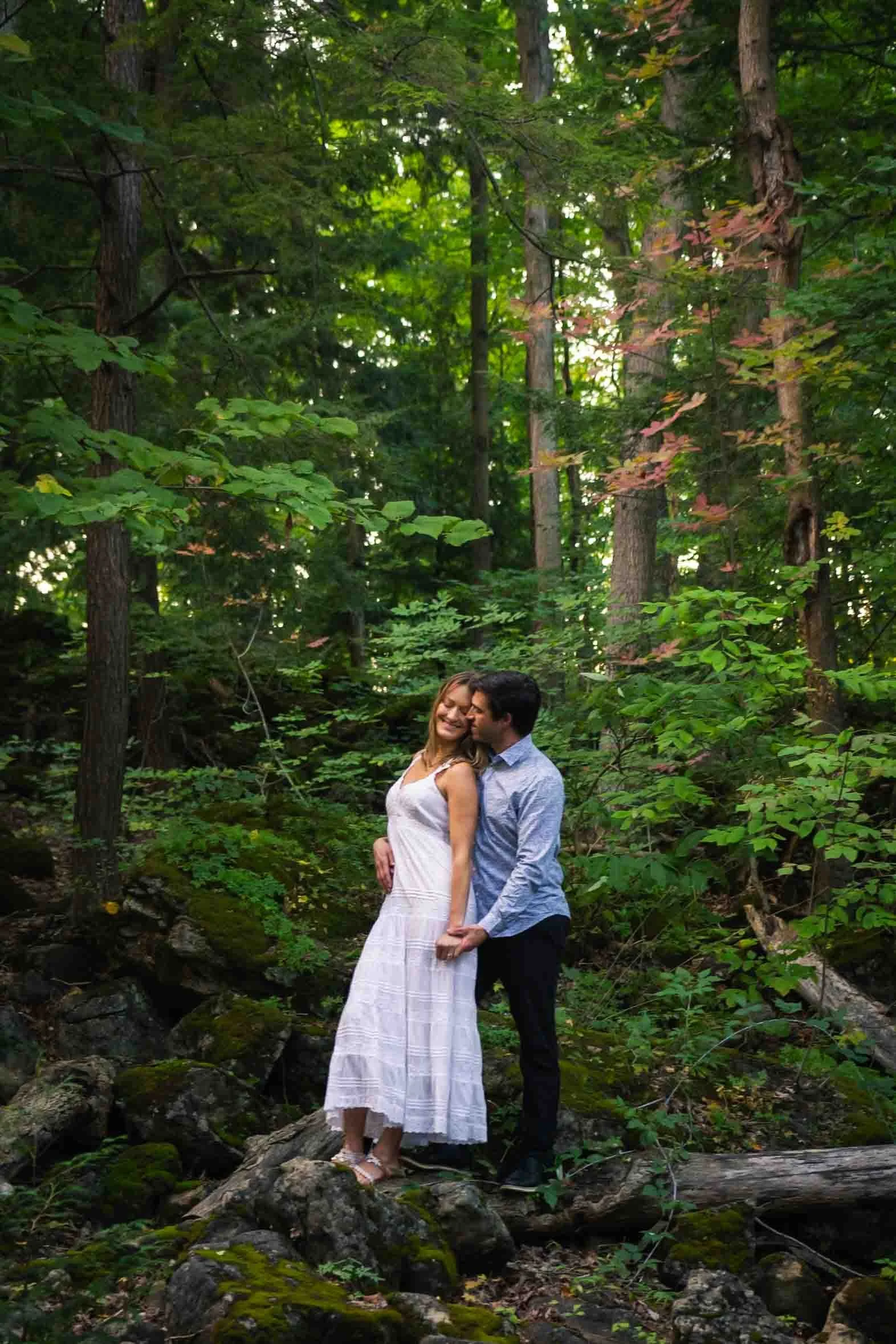 Alexandra & Nicolai’s Engagement Photos at Crawford Lake in Milton Ontario-121.jpg