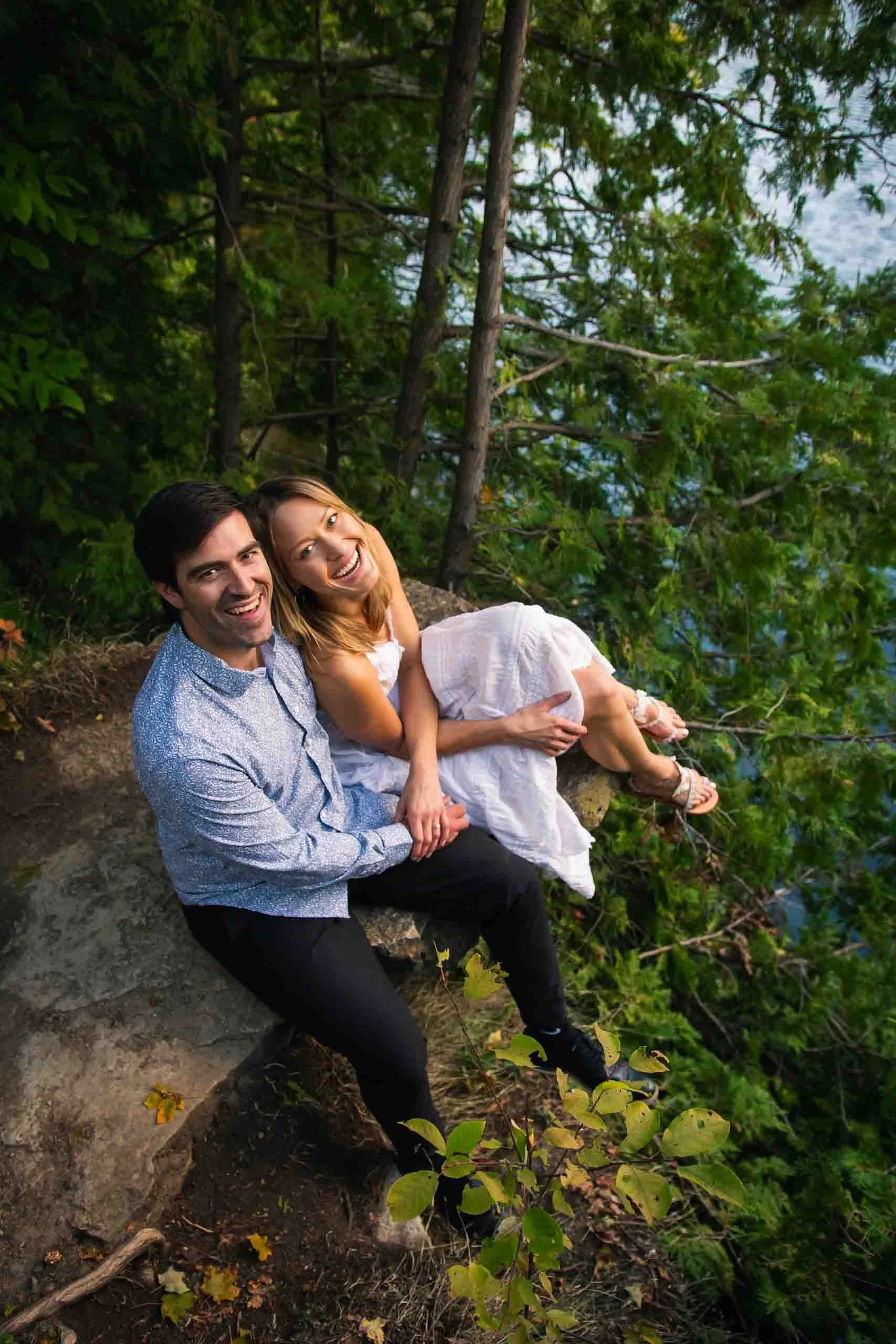 Alexandra & Nicolai’s Engagement Photos at Crawford Lake in Milton Ontario-139.jpg