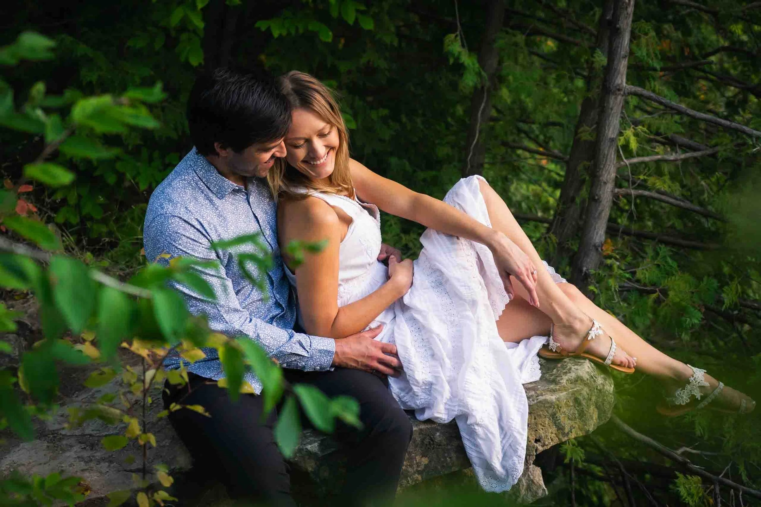 Alexandra & Nicolai’s Engagement Photos at Crawford Lake in Milton Ontario-150.jpg