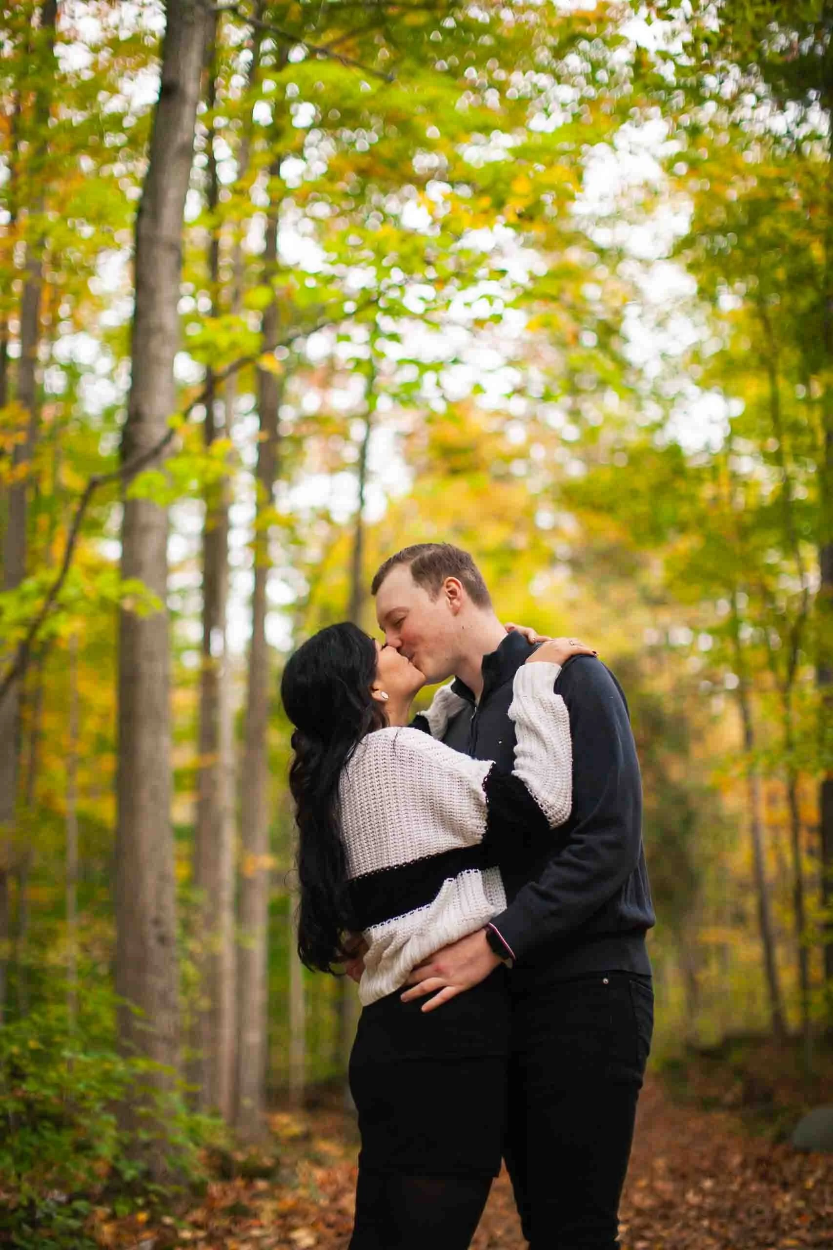 Fall Engagement Photoshoot Crawford Lake Milton Ontario – Wiingushk-Kwe and Lenan-54.jpg