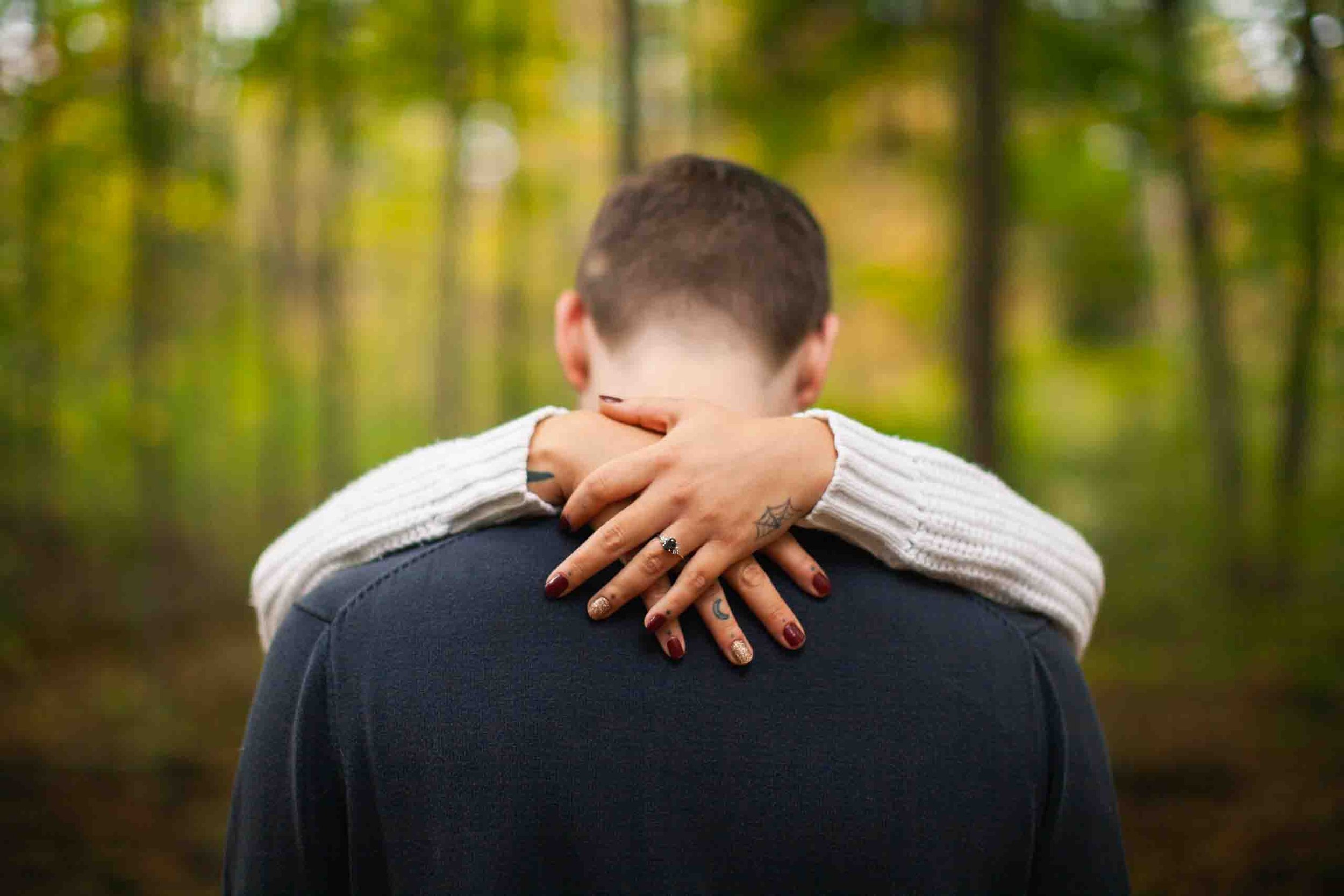 Fall Engagement Photoshoot Crawford Lake Milton Ontario – Wiingushk-Kwe and Lenan-61.jpg