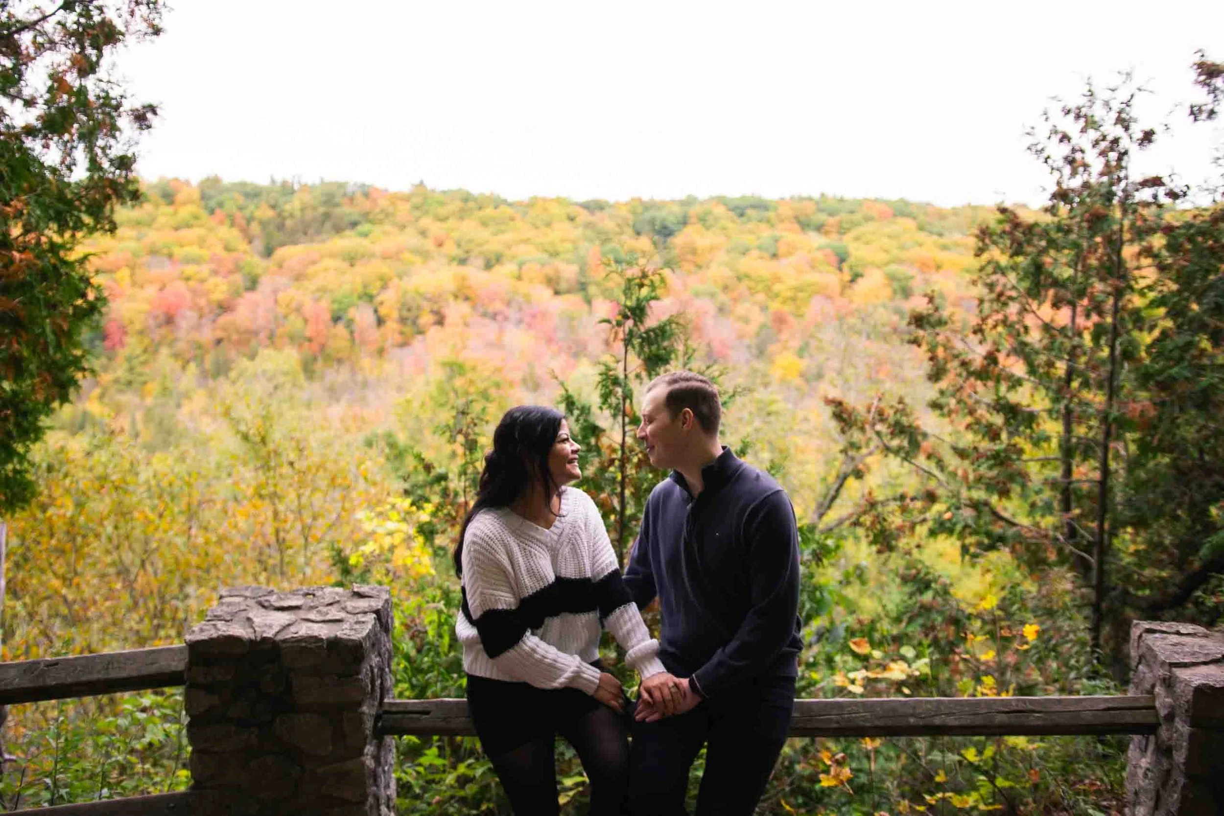 Fall Engagement Photoshoot Crawford Lake Milton Ontario – Wiingushk-Kwe and Lenan-190.jpg