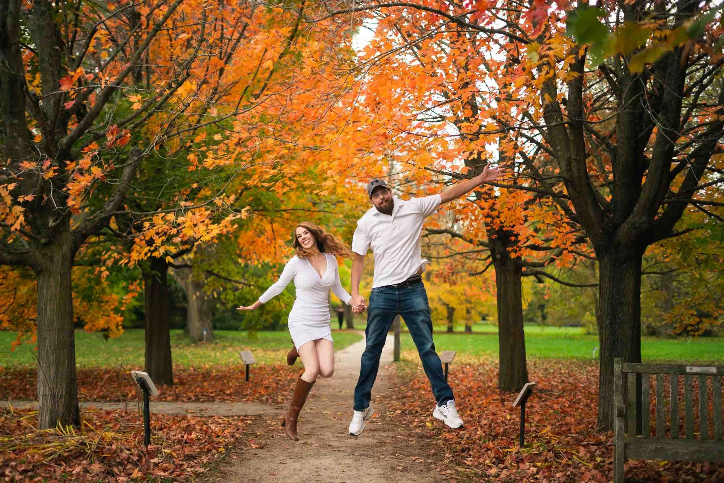 Fall Engagement Photoshoot in Toronto