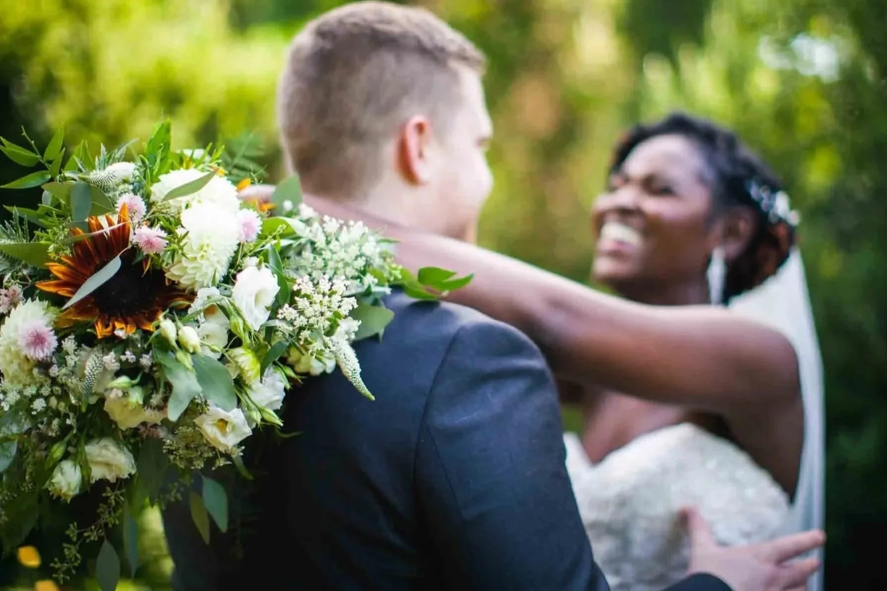 Couple Portrait Wedding Photography at Cranberry Creek Gardens Ontario