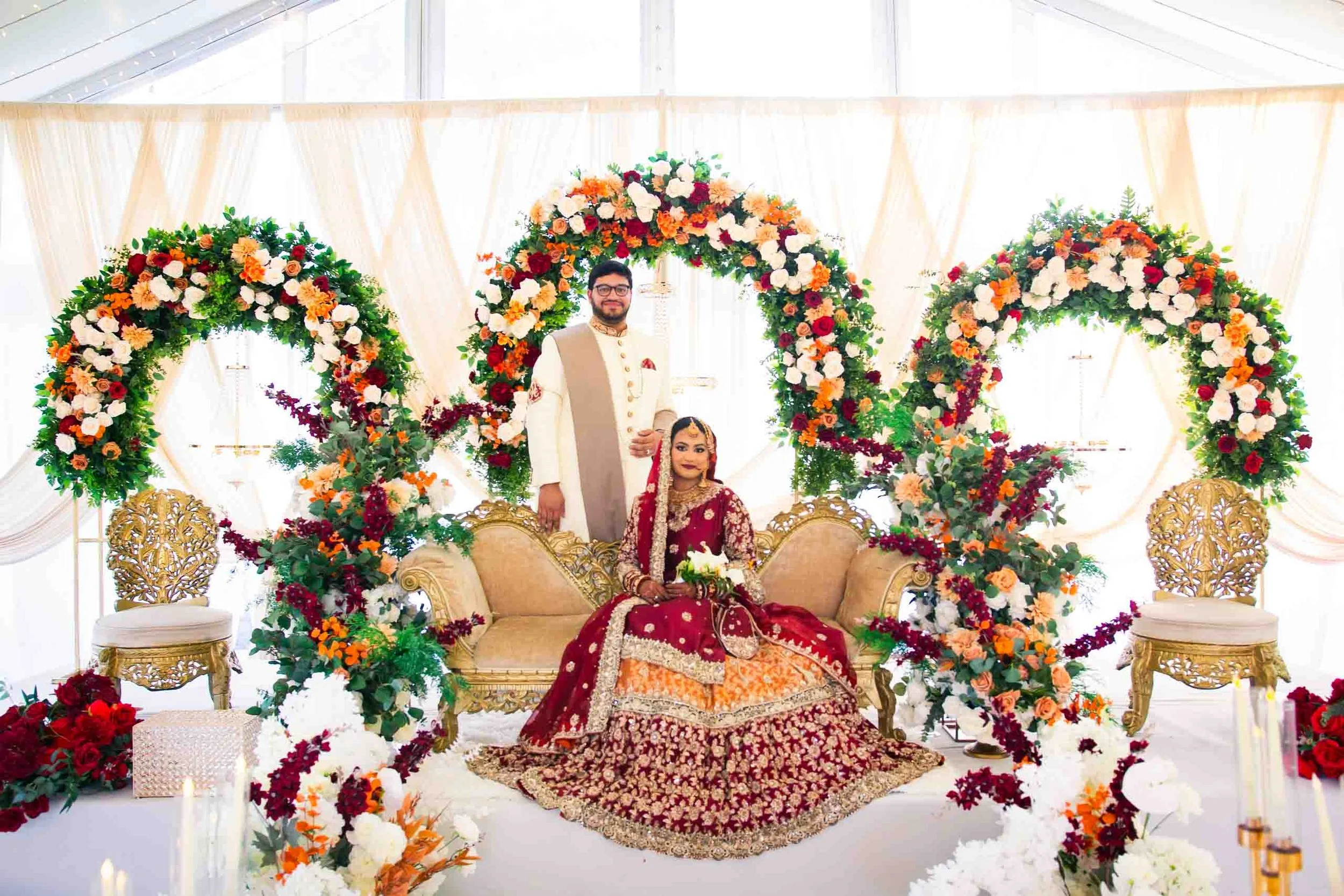 South Asian Wedding at Bella Gardens Event Centre &amp; Royal Ontario Golf Club Ontario