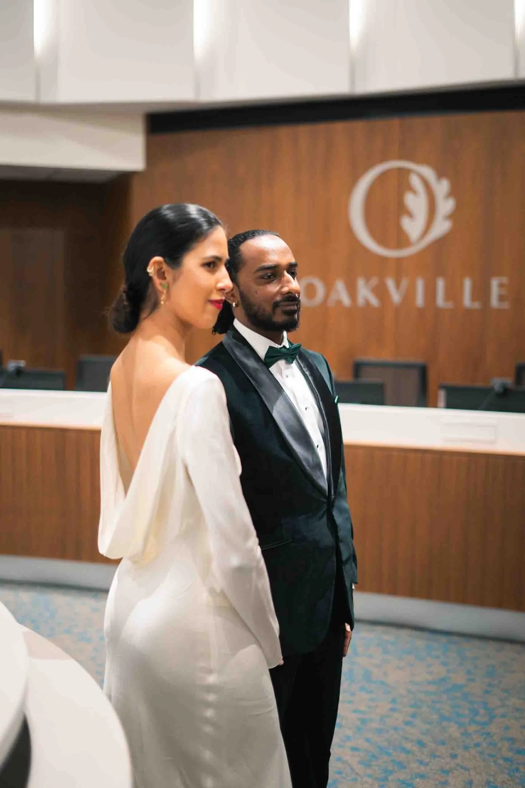 Oakville Town Hall Wedding Photography – Elegant Ontario Civil Ceremony-7.jpg