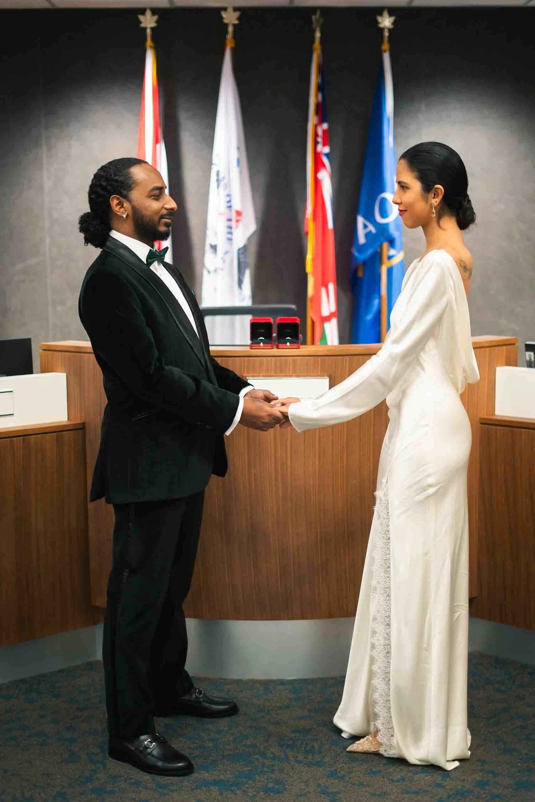 Oakville Town Hall Wedding Photography – Elegant Ontario Civil Ceremony-40.jpg