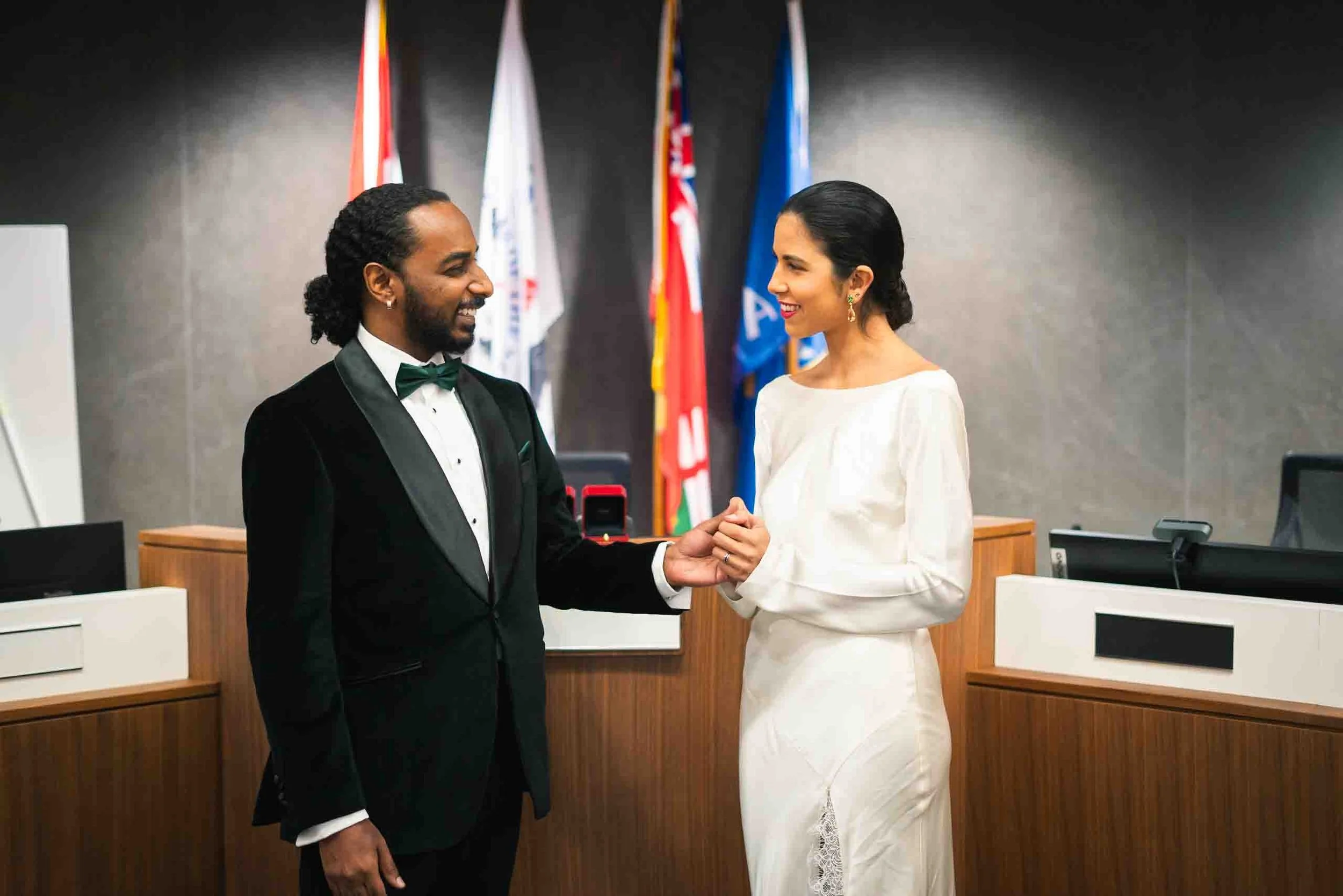 Oakville Town Hall Wedding Photography – Elegant Ontario Civil Ceremony-71.jpg