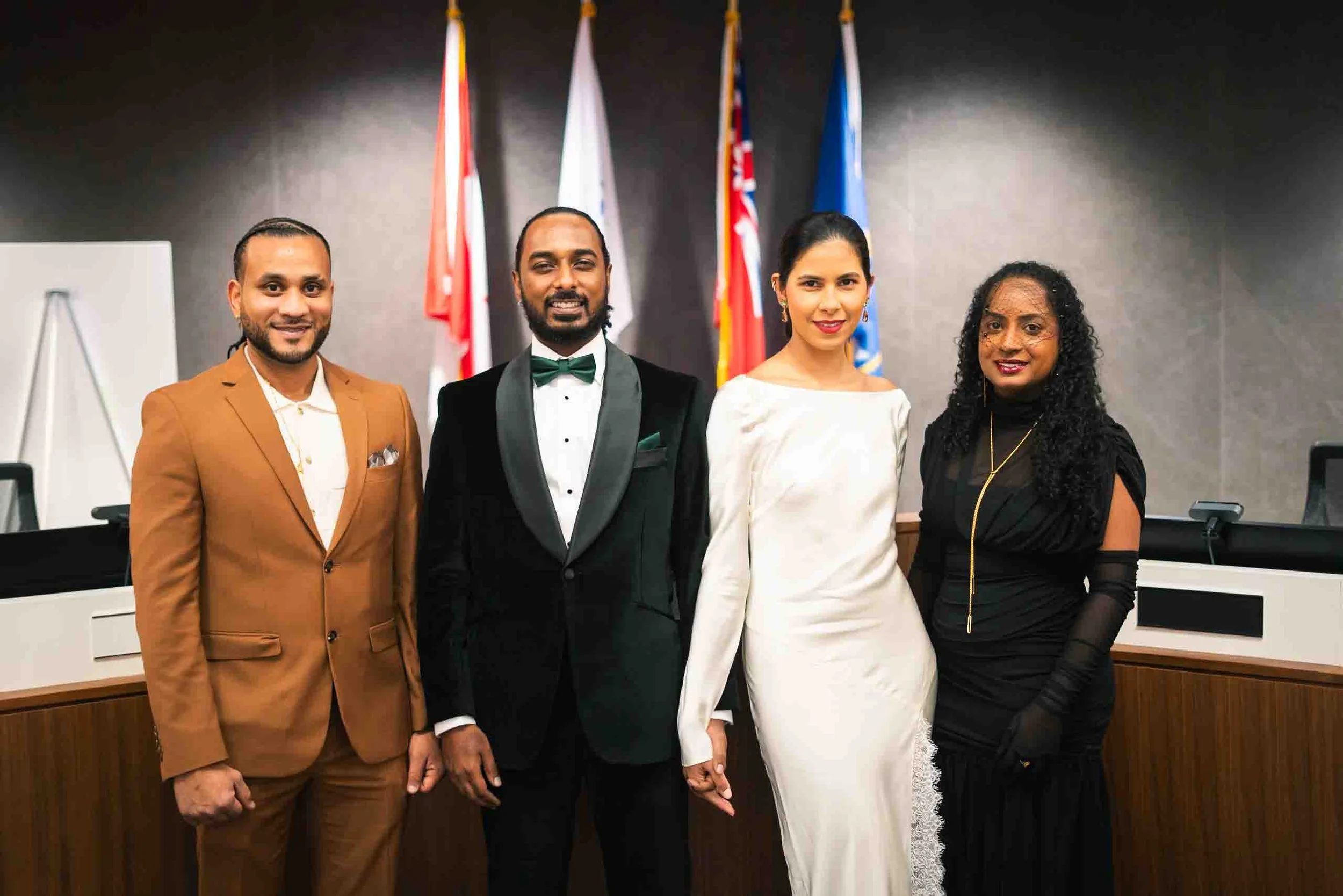 Oakville Town Hall Wedding Photography – Elegant Ontario Civil Ceremony-84.jpg