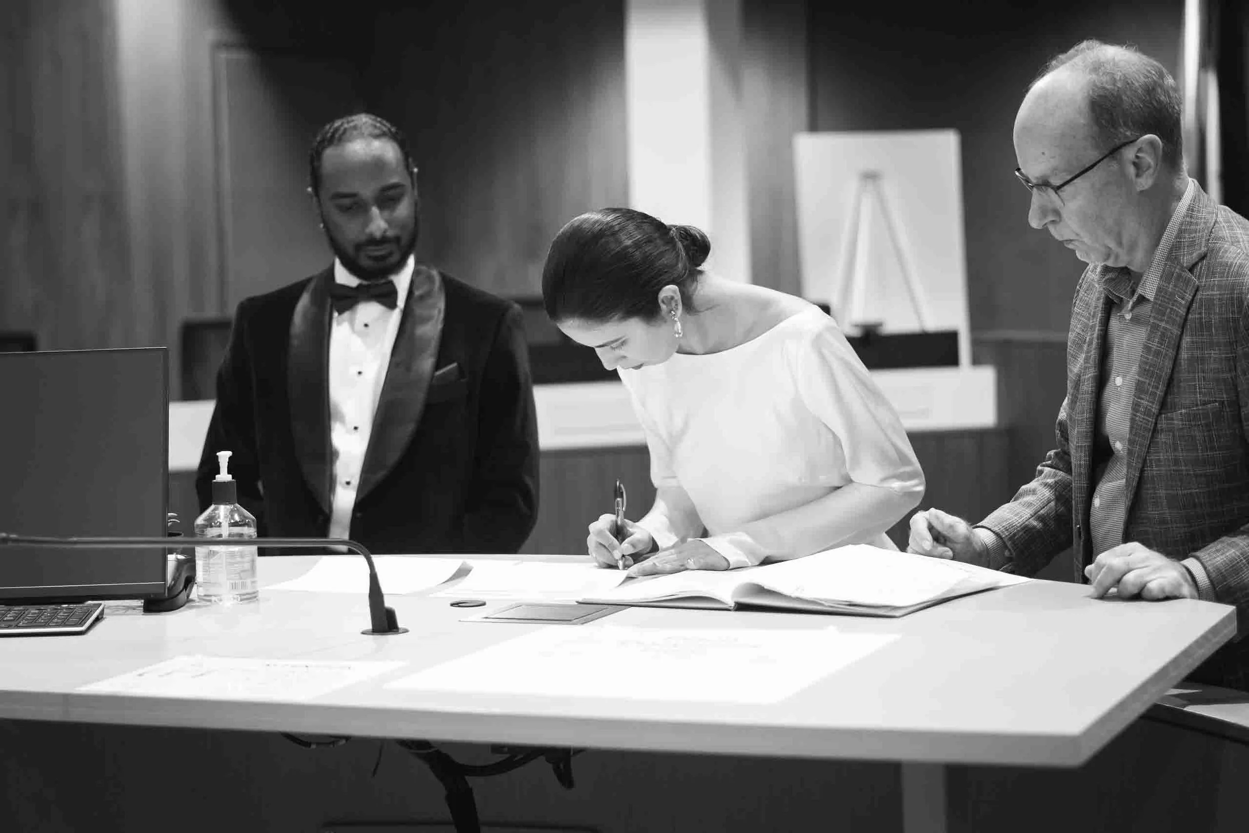 Oakville Town Hall Wedding Photography – Elegant Ontario Civil Ceremony-90.jpg