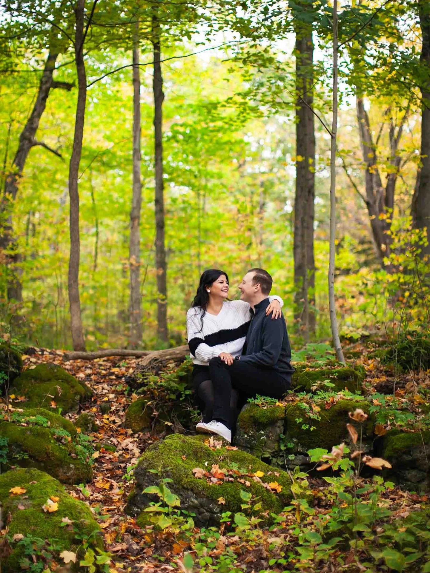 Fall engagement shoot 🍂🍁🍃 #fall #fallengagement #fallengagementphotos