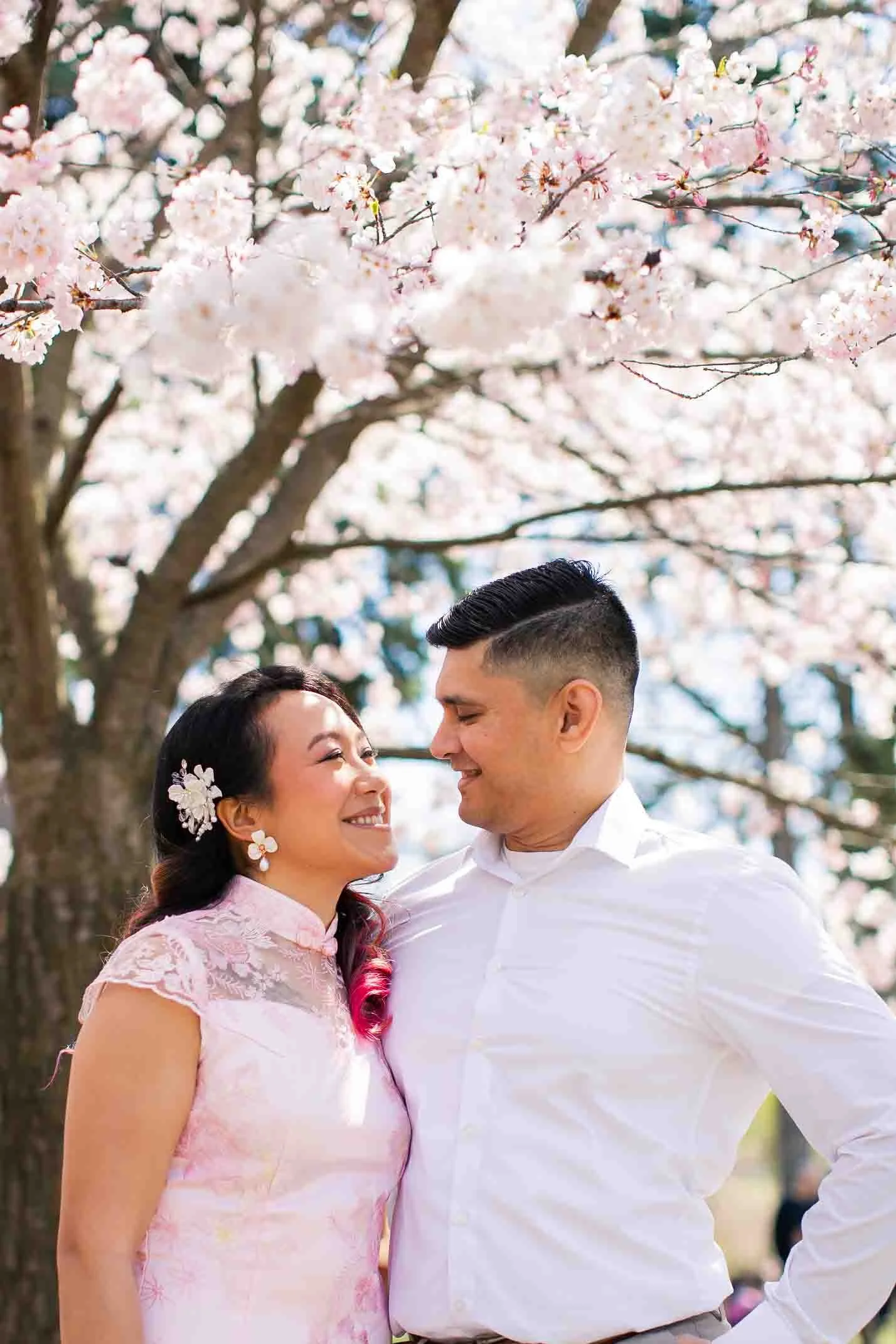 High Park engagement photographer