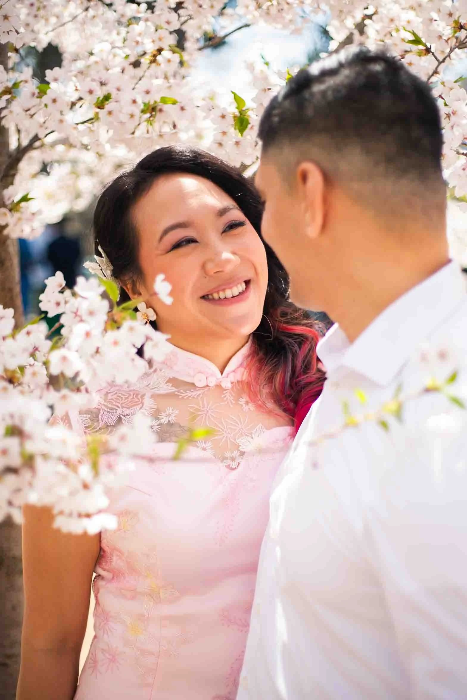 Engagement photos at High Park Toronto