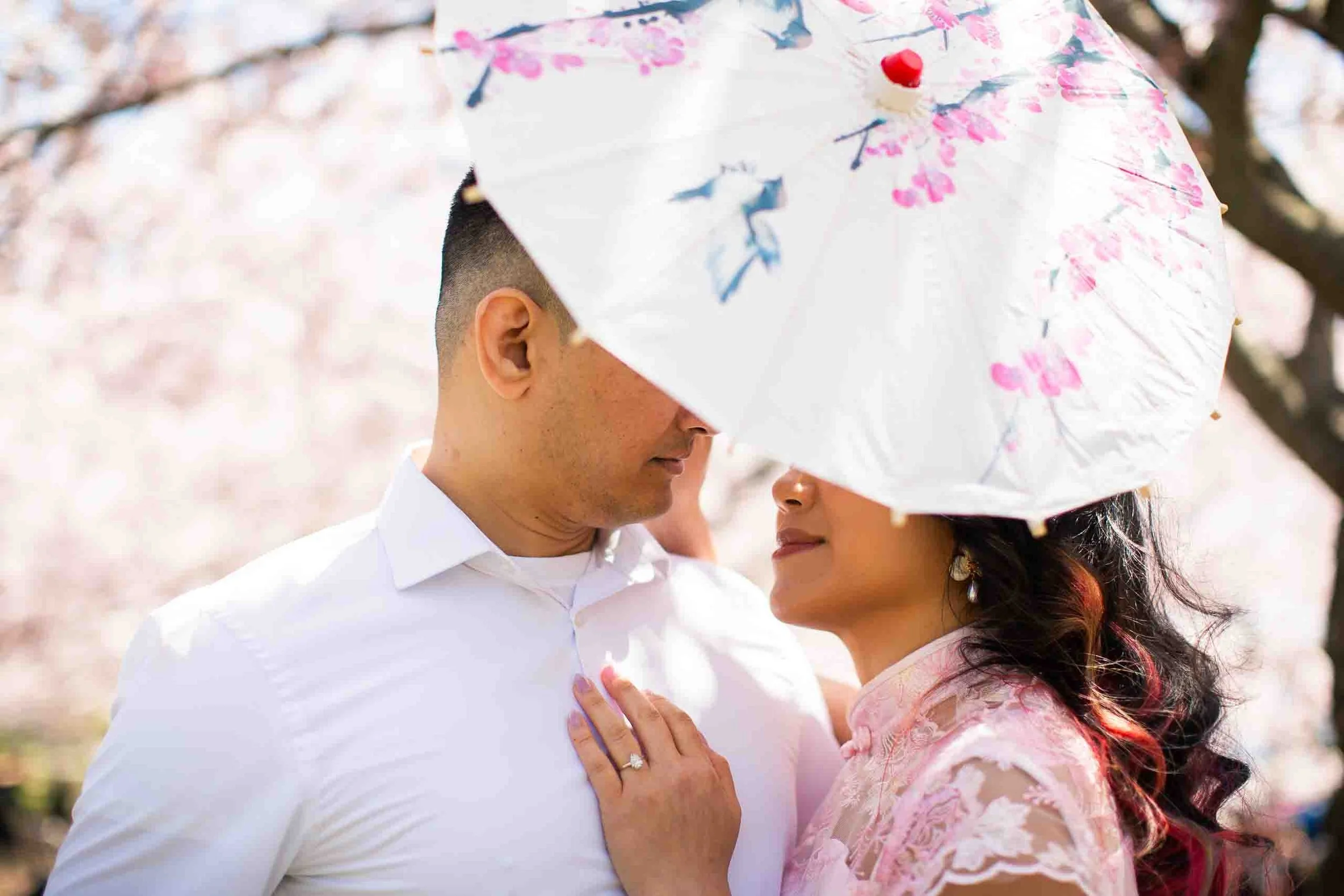 High Park engagement photographer