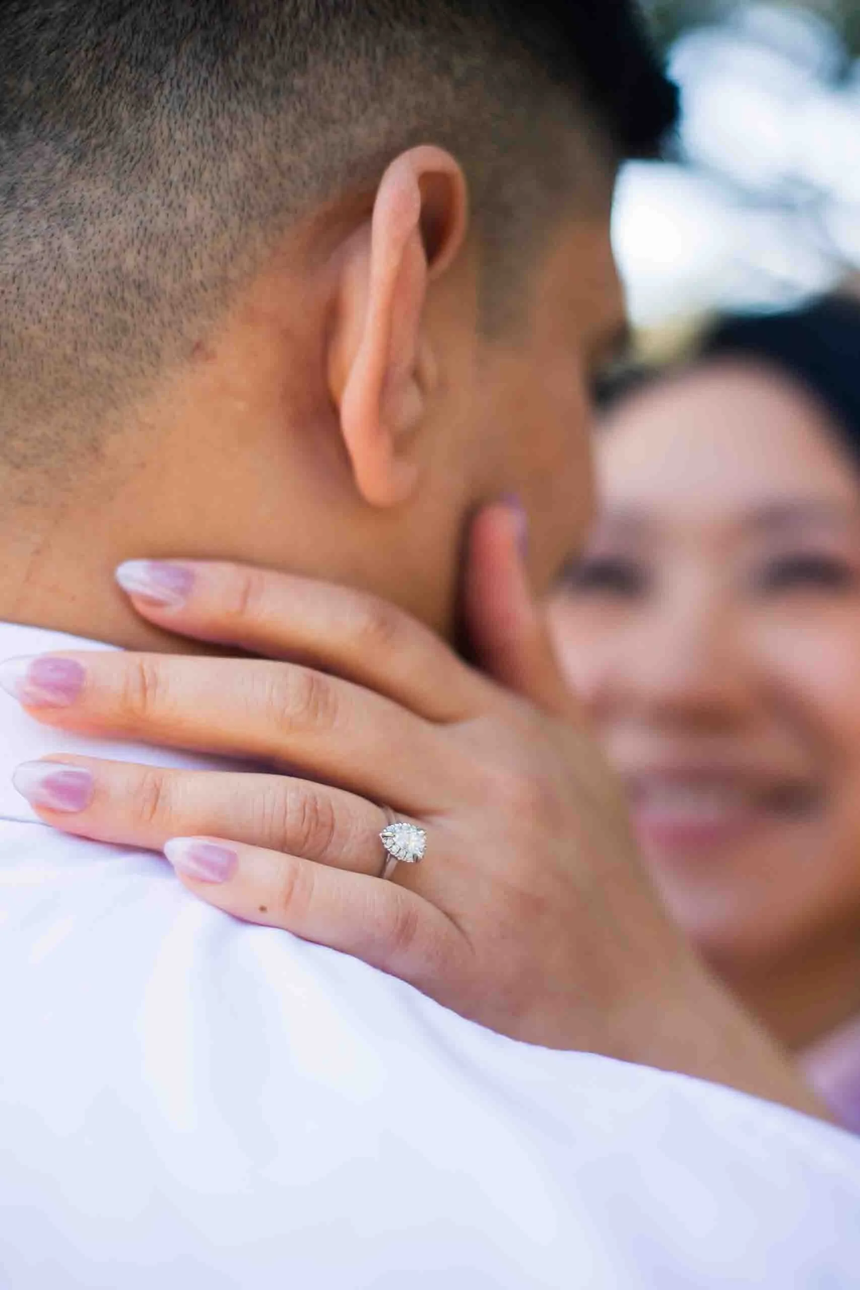 Outdoor engagement photography in Toronto