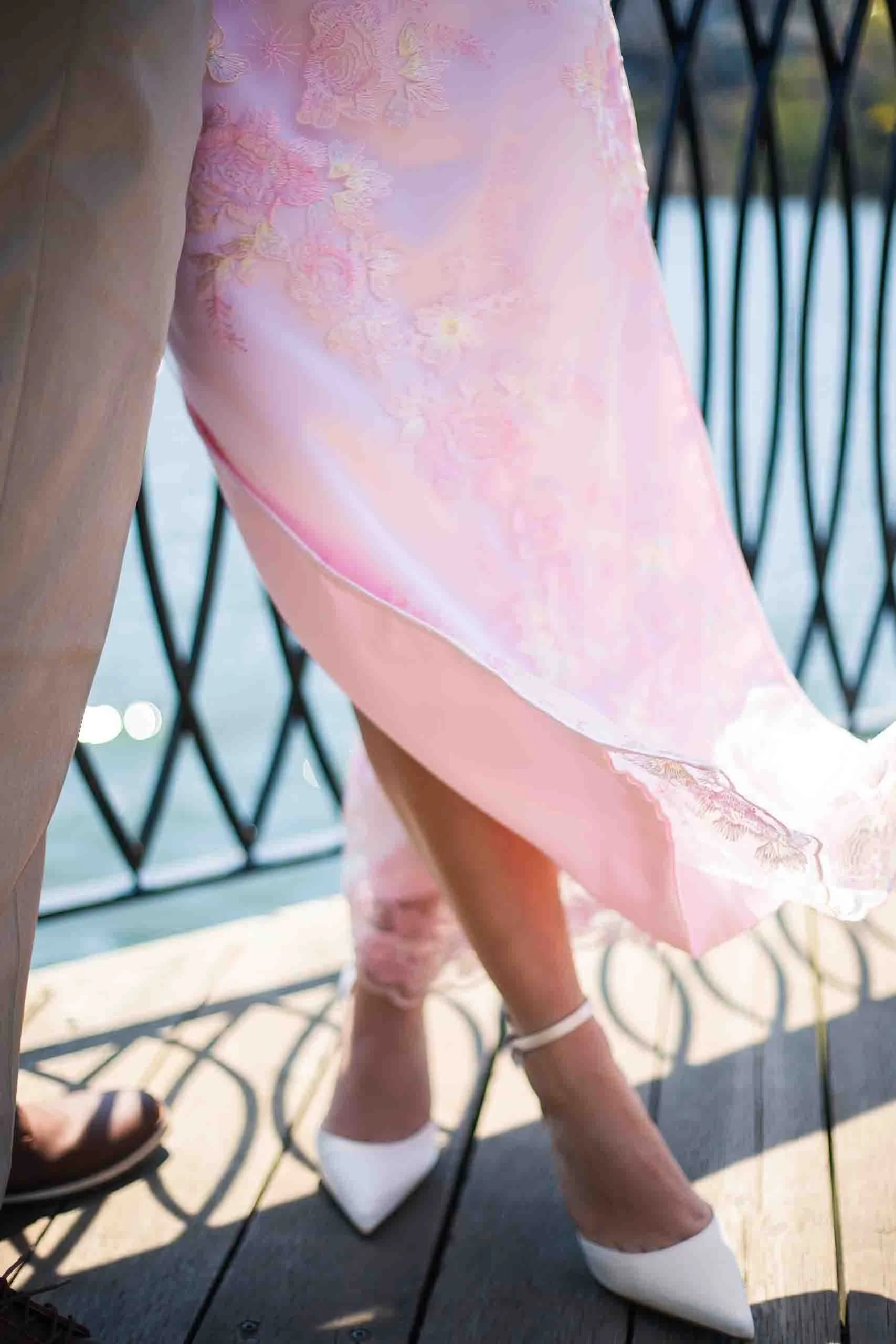 Outdoor engagement photography in Toronto