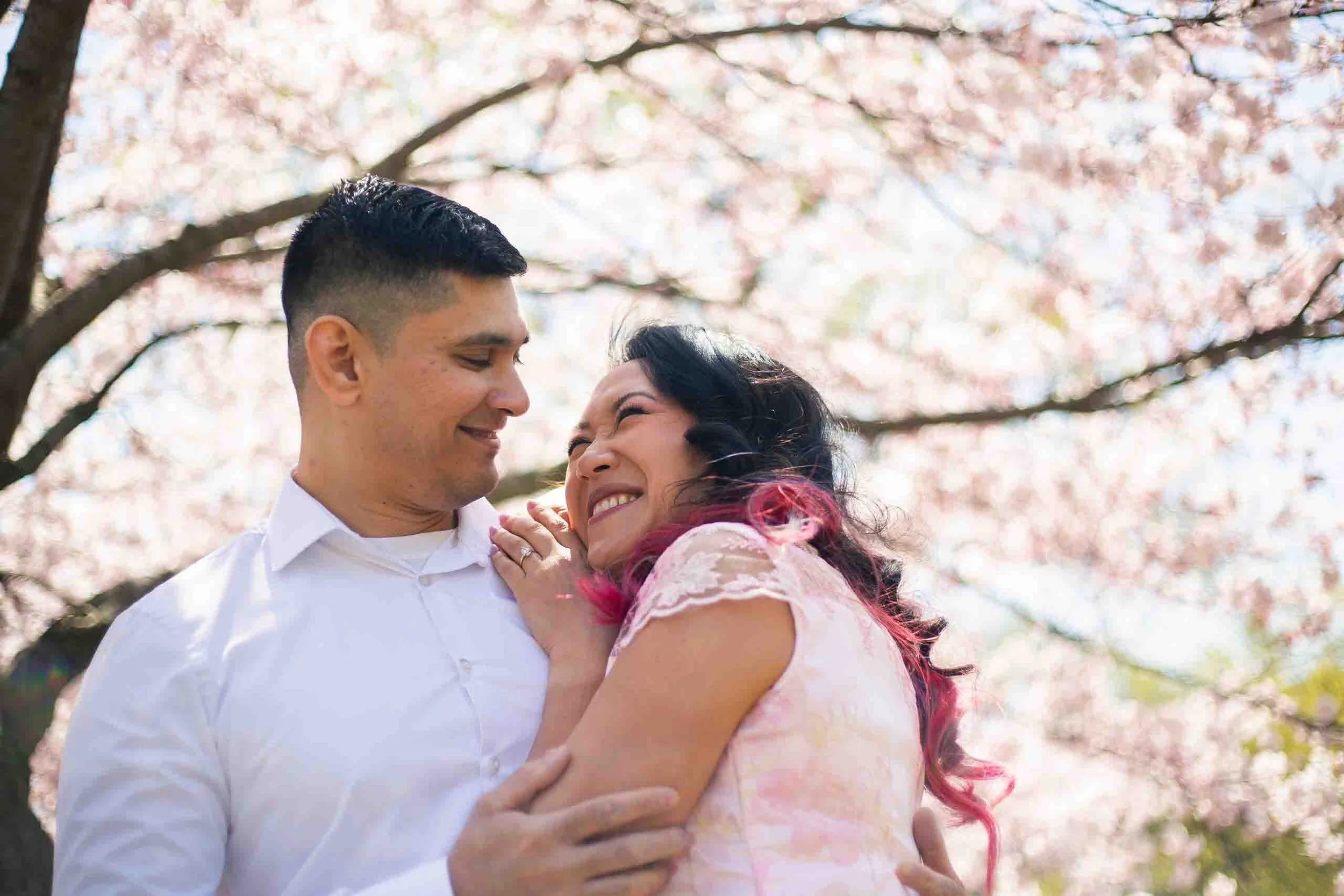 High Park engagement photography