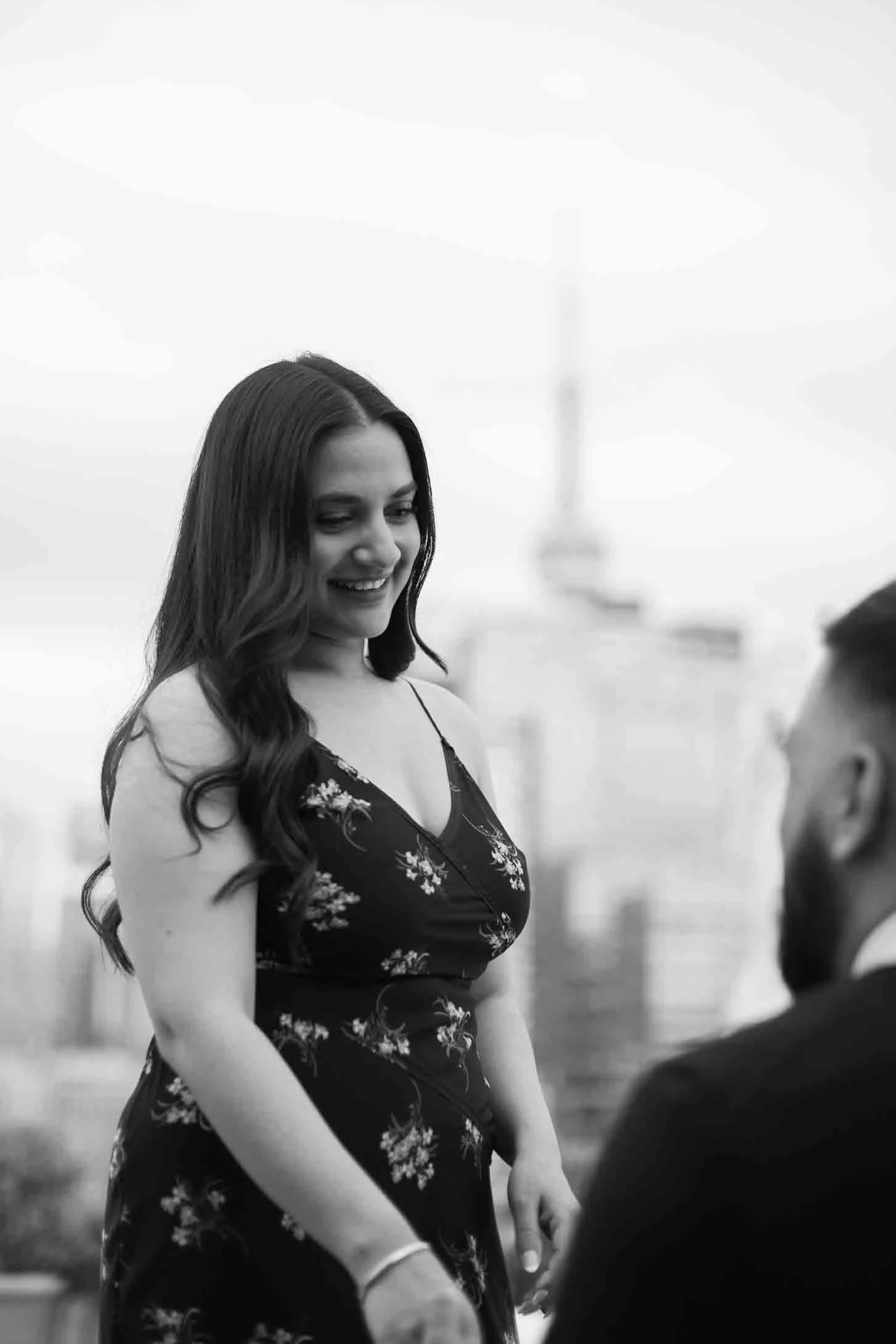 Downtown Toronto Surprise Proposal Engagement Photoshoot Editorial Style-1.jpg