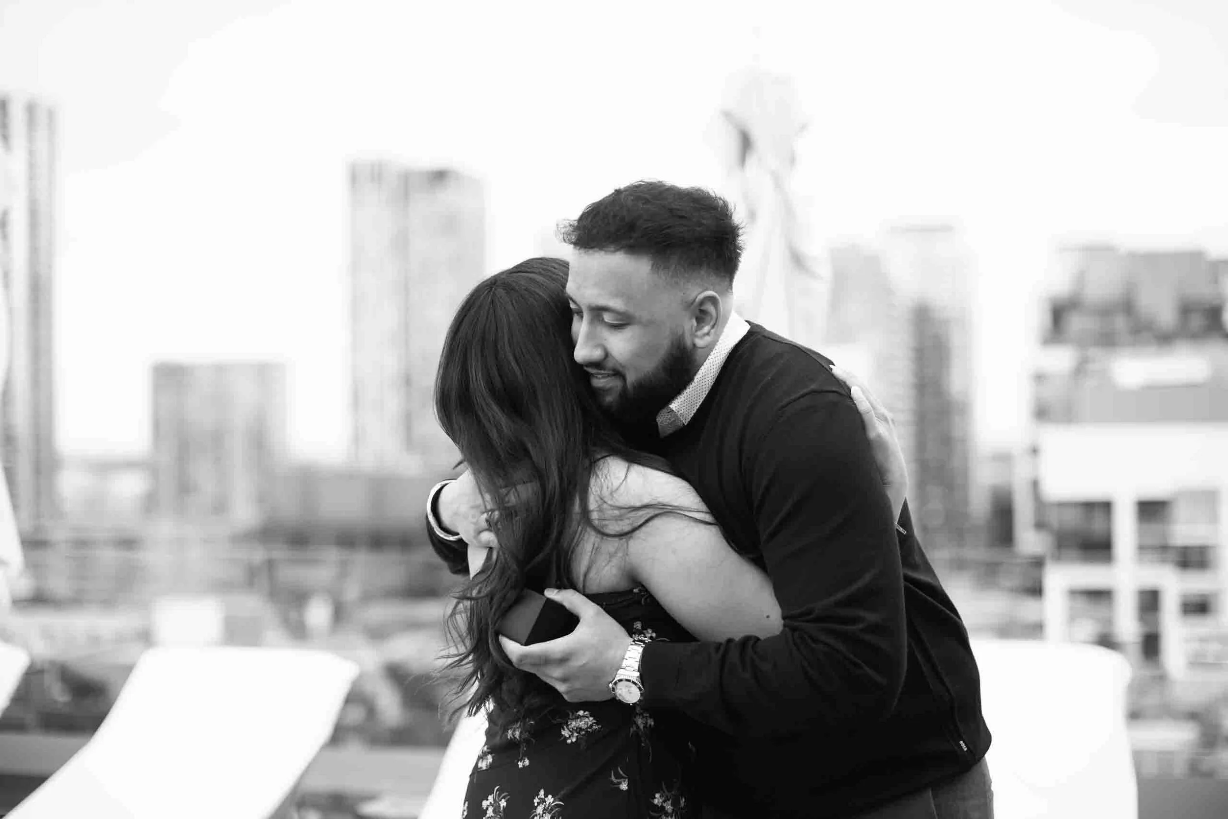 Downtown Toronto Surprise Proposal Engagement Photoshoot Editorial Style-7.jpg