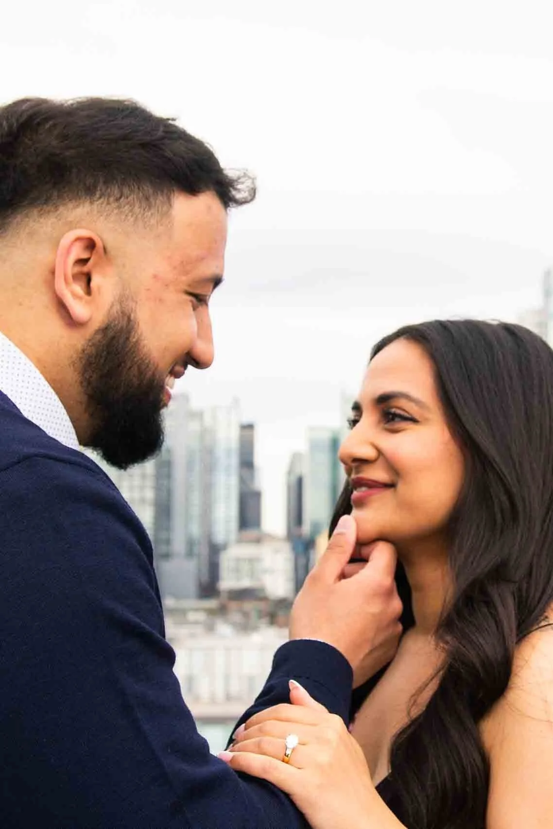 Downtown Toronto Surprise Proposal Engagement Photoshoot Editorial Style-28.jpg