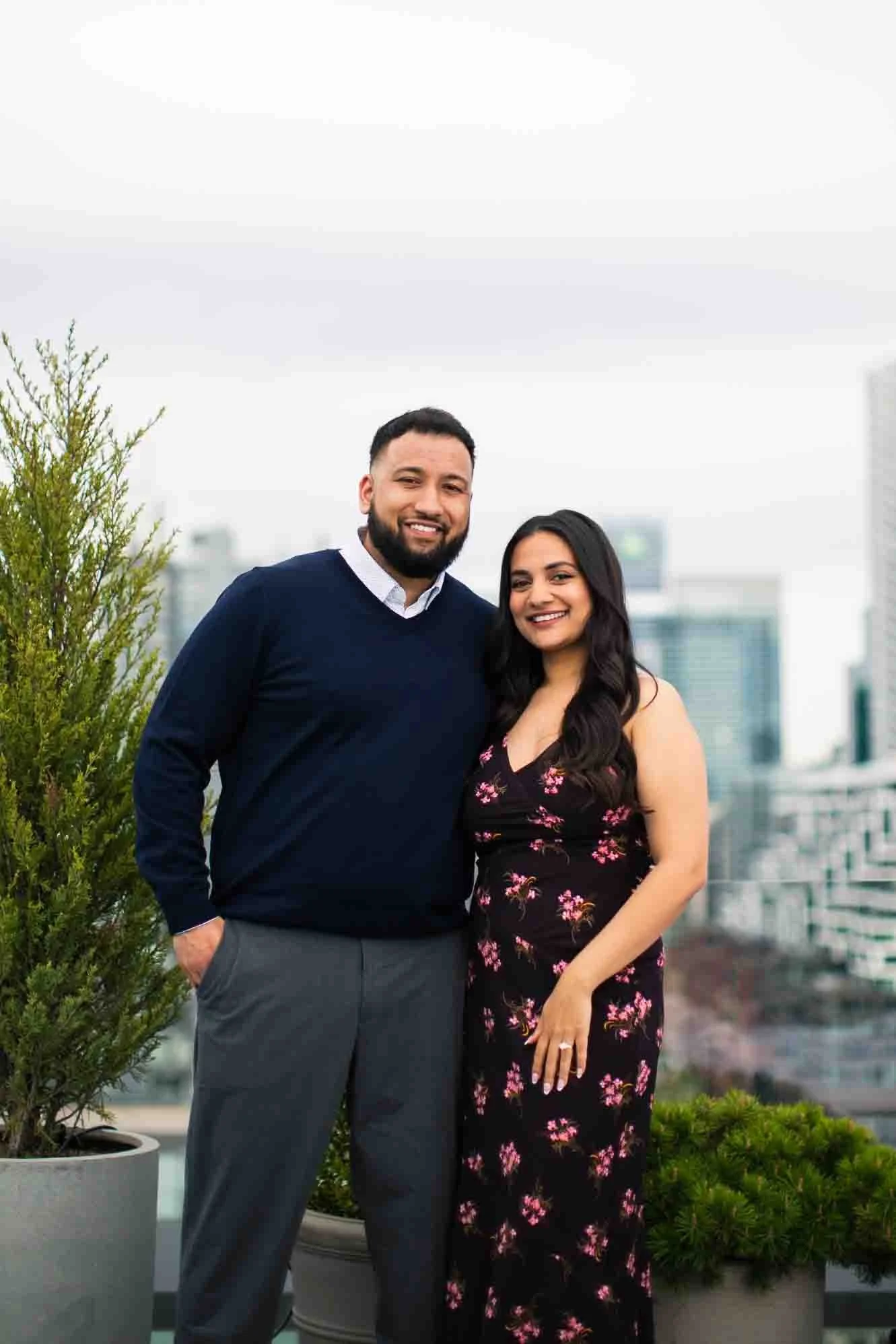 Downtown Toronto Surprise Proposal Engagement Photoshoot Editorial Style-30.jpg