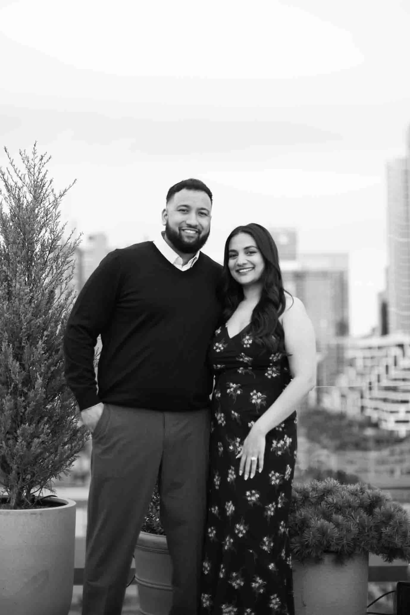 Downtown Toronto Surprise Proposal Engagement Photoshoot Editorial Style-29.jpg