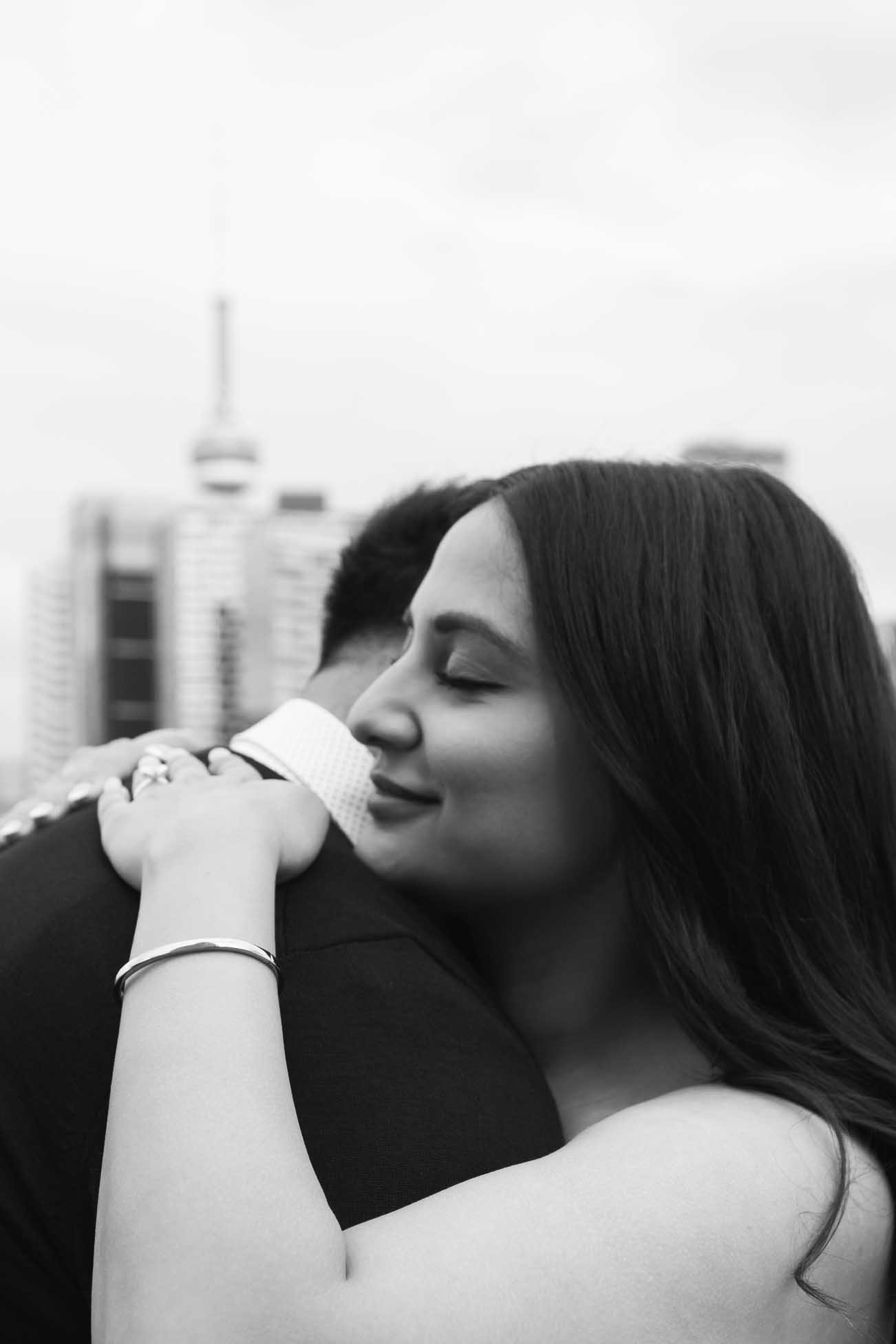 Downtown Toronto Surprise Proposal Engagement Photoshoot Editorial Style-72.jpg