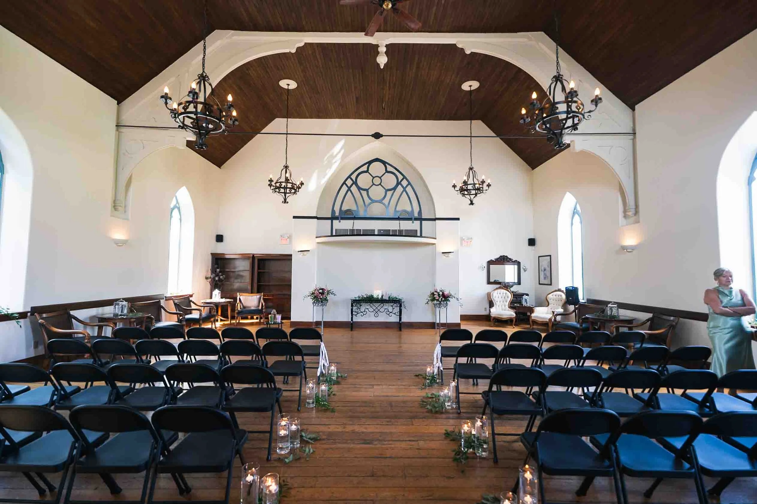 Hauser Hall ceremony venue
