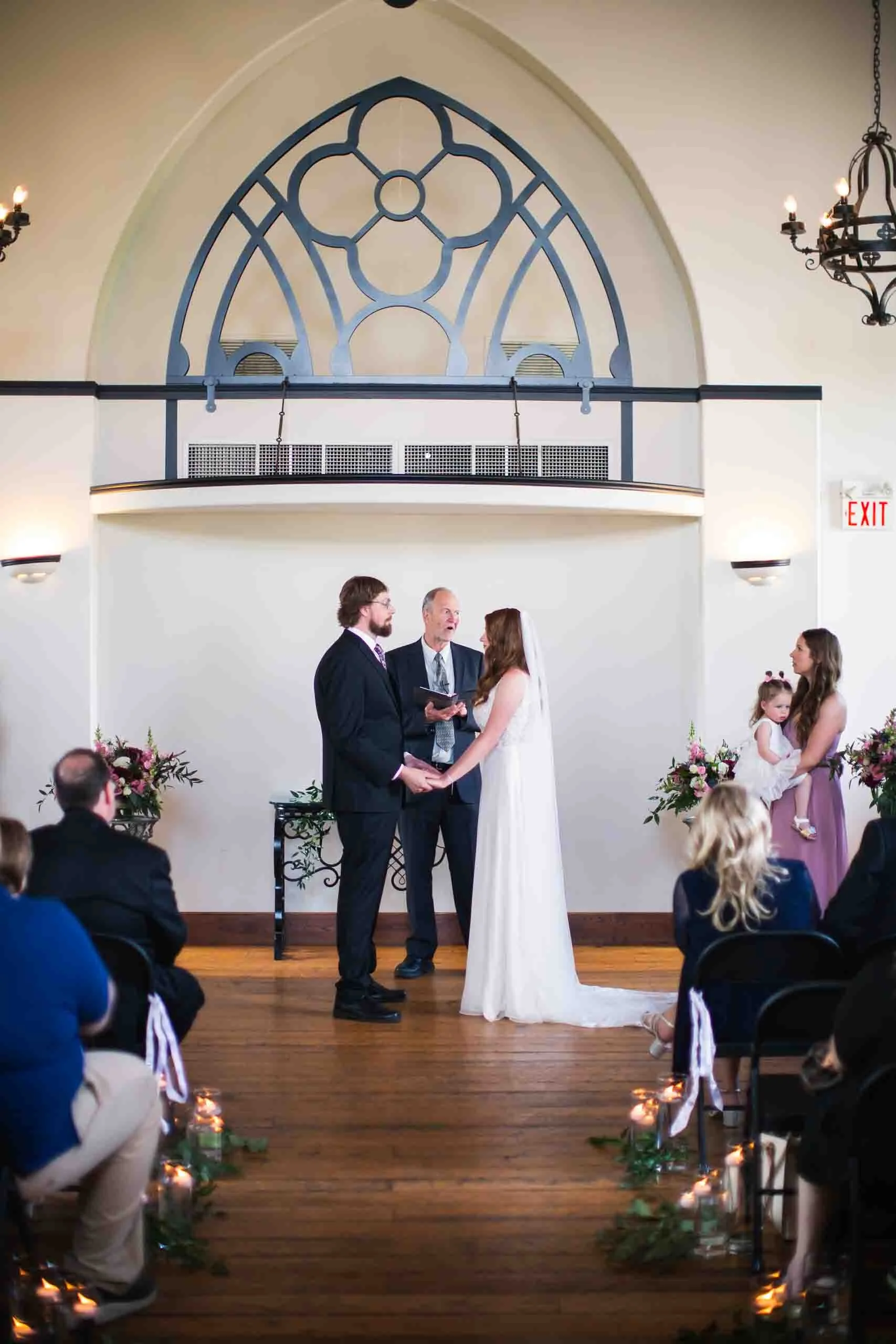 Indoor wedding venue in Heidelberg Ontario