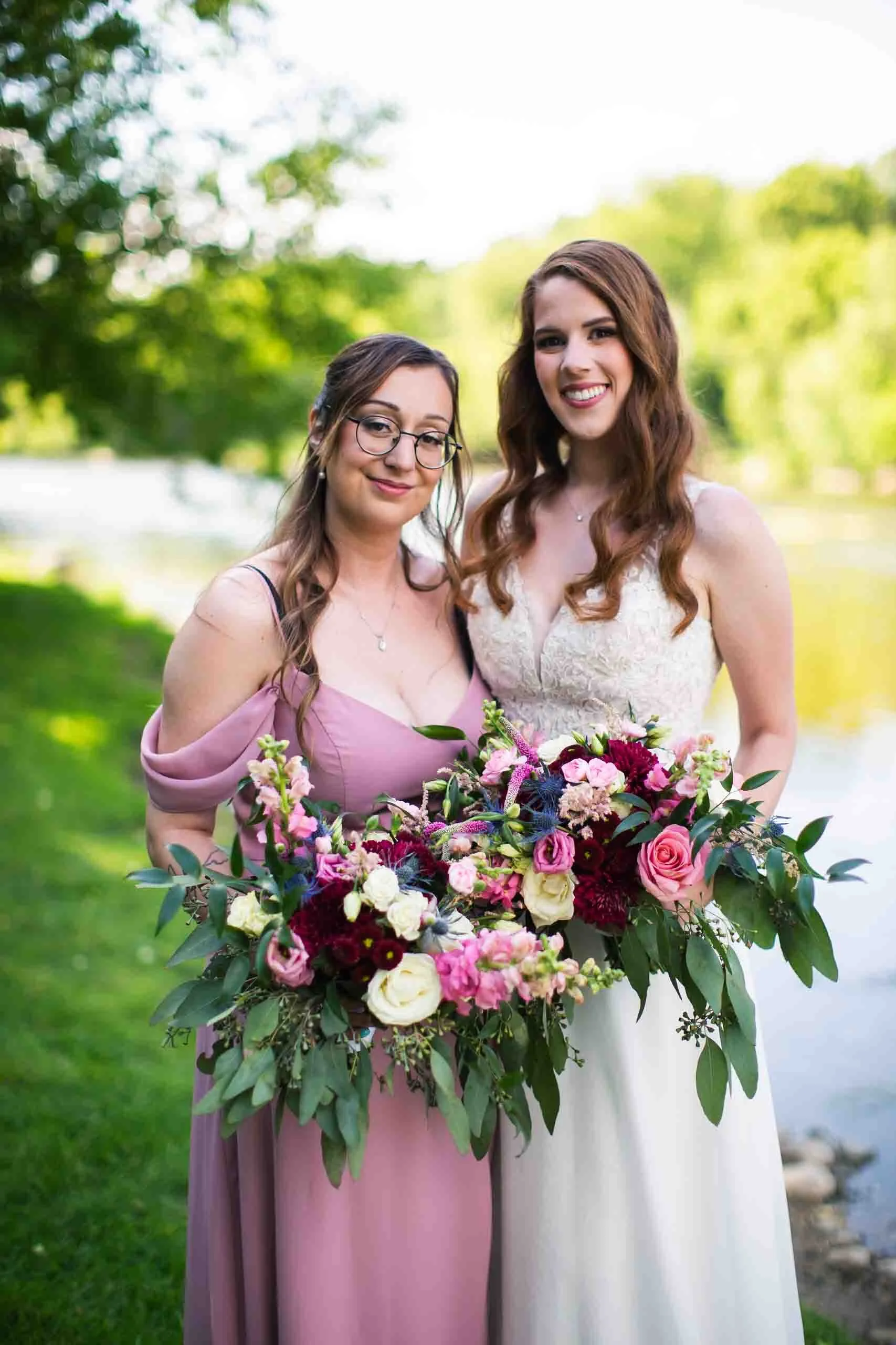 Bridal party photos in Heidelberg Ontario