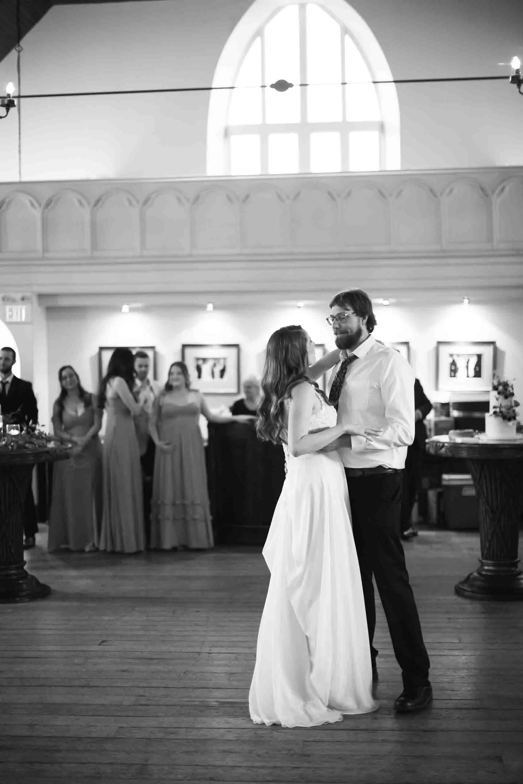 First dance at Hauser Hall