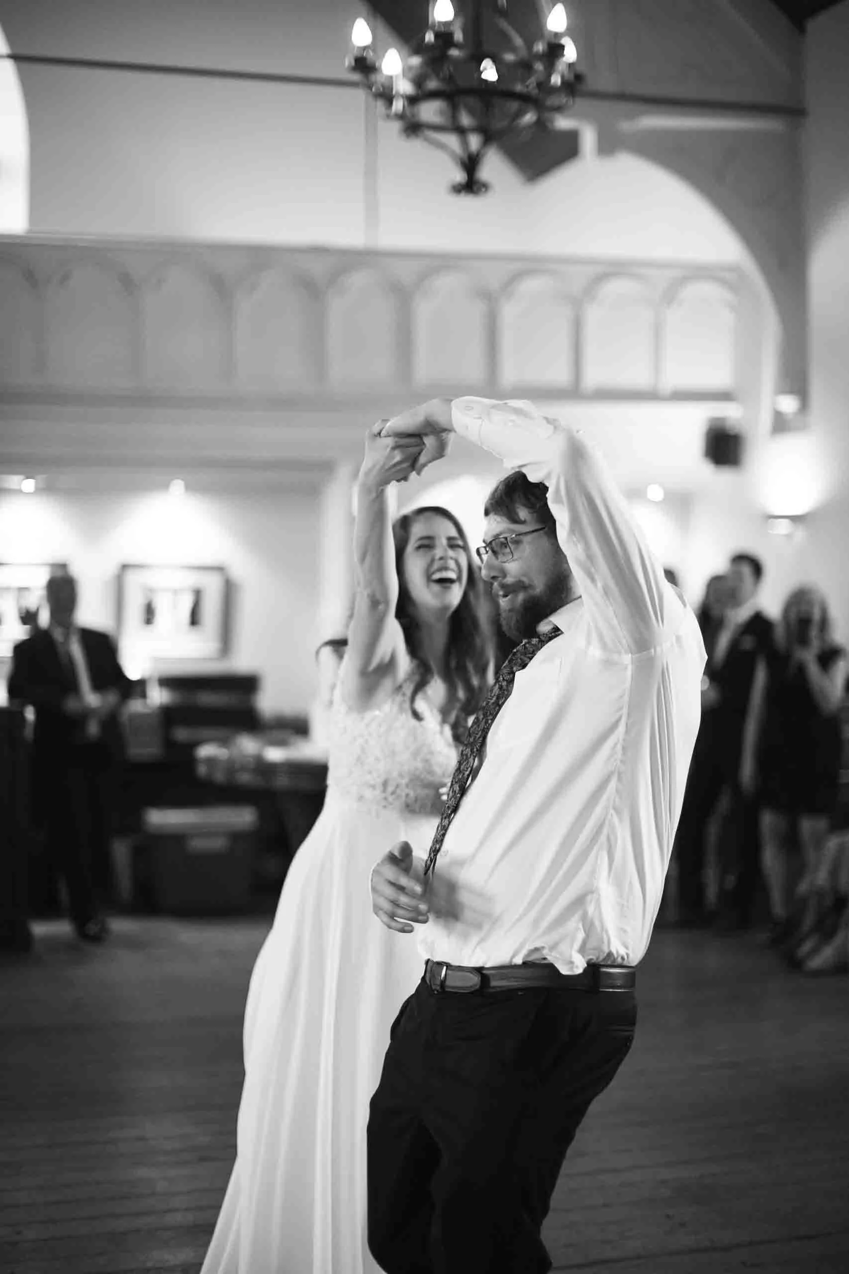 First dance at Hauser Hall