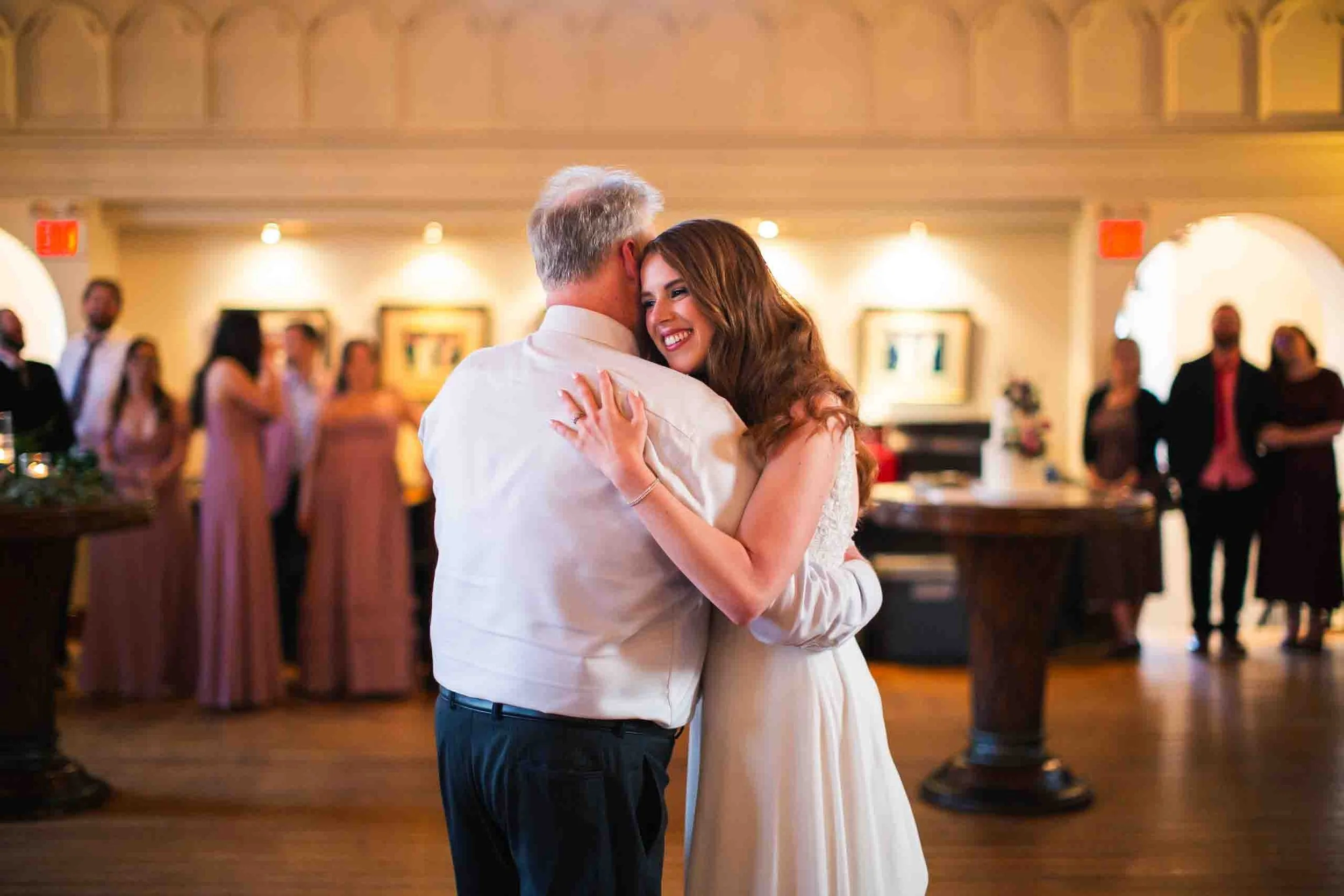 First dance at Hauser Hall