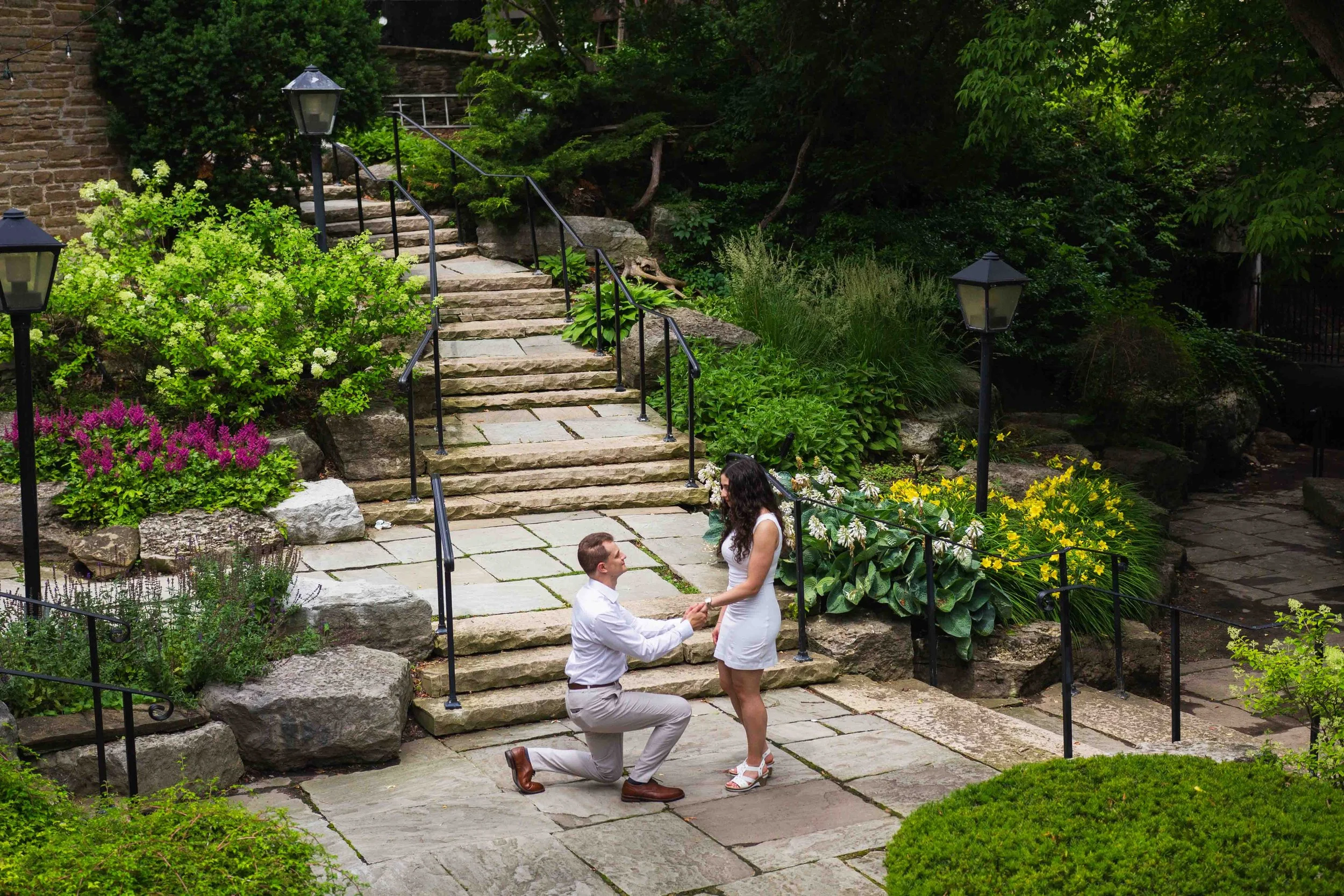 Old Mill Toronto Ontario Proposal Photography