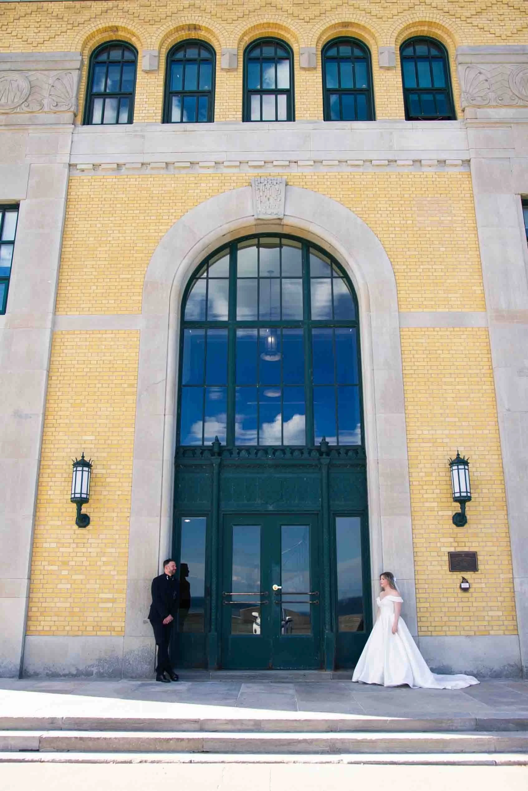 RC Harris Water Treatment Plant Wedding Photos | Toronto Ontario Wedding Photography